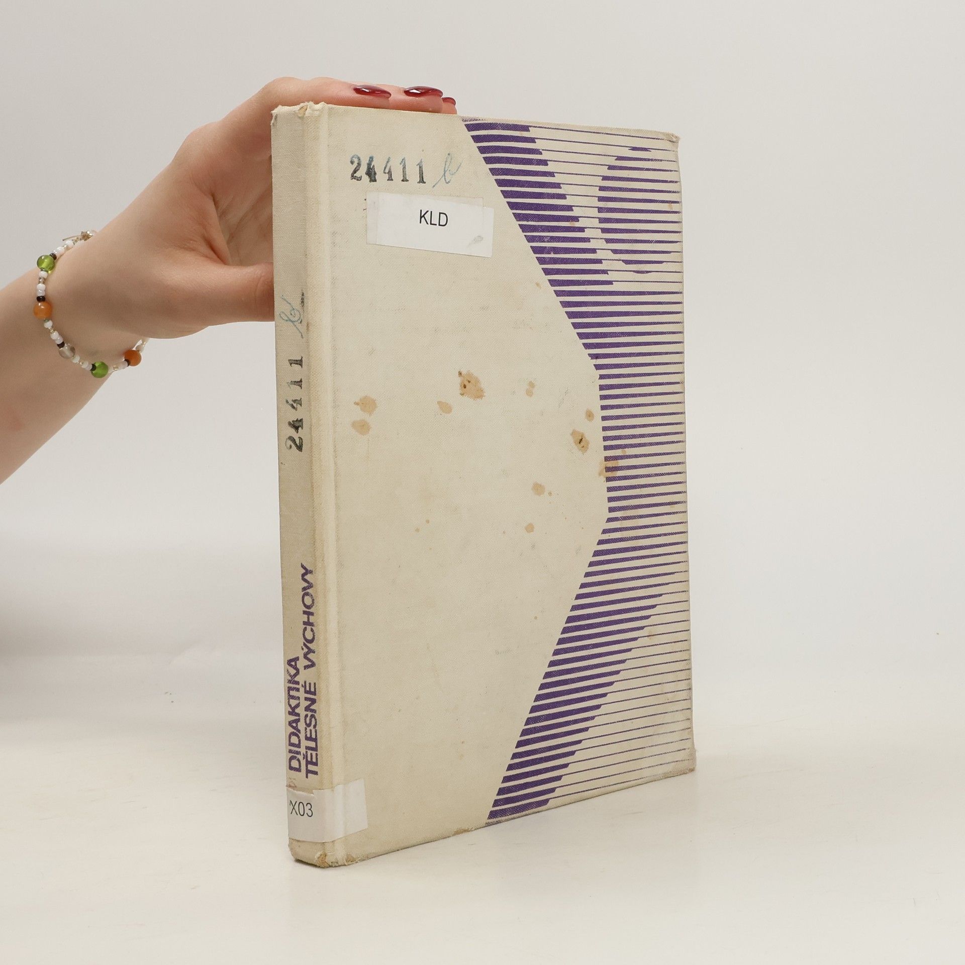 AA.VV. Didaktika tělesné výchovy 1985