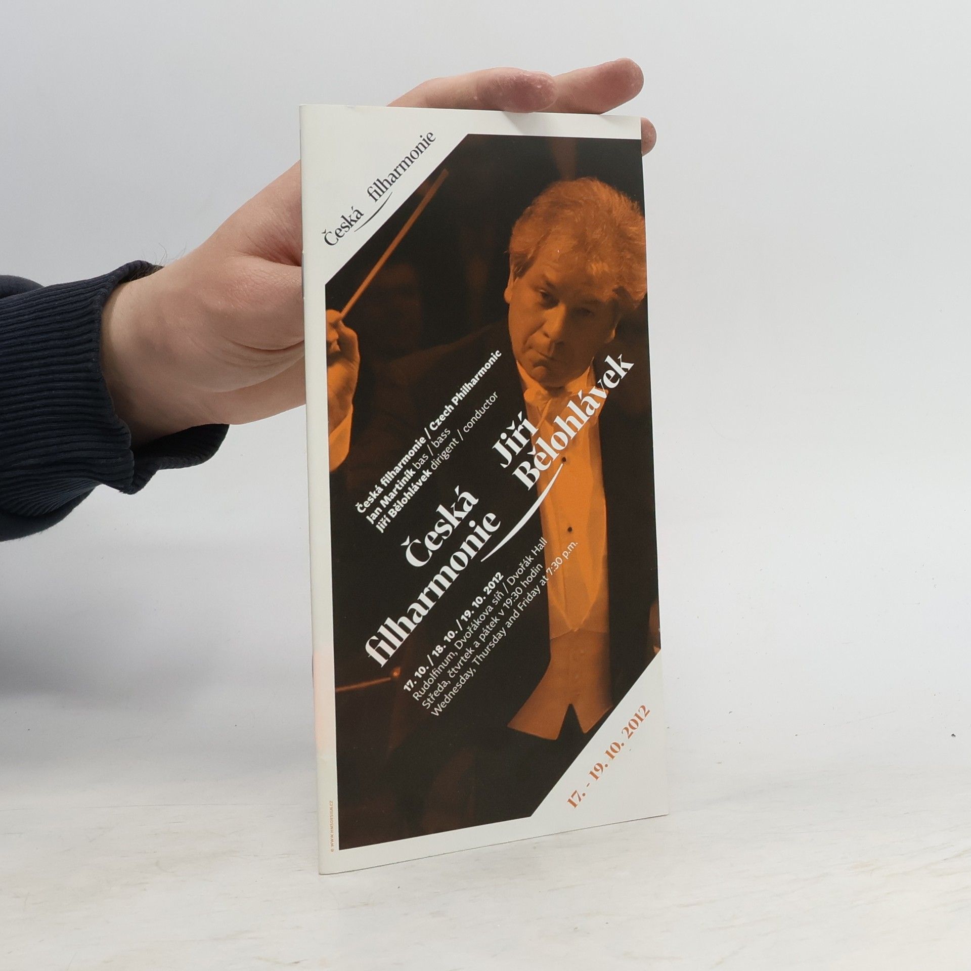 Dagmar Štefancová Česká filharmonie