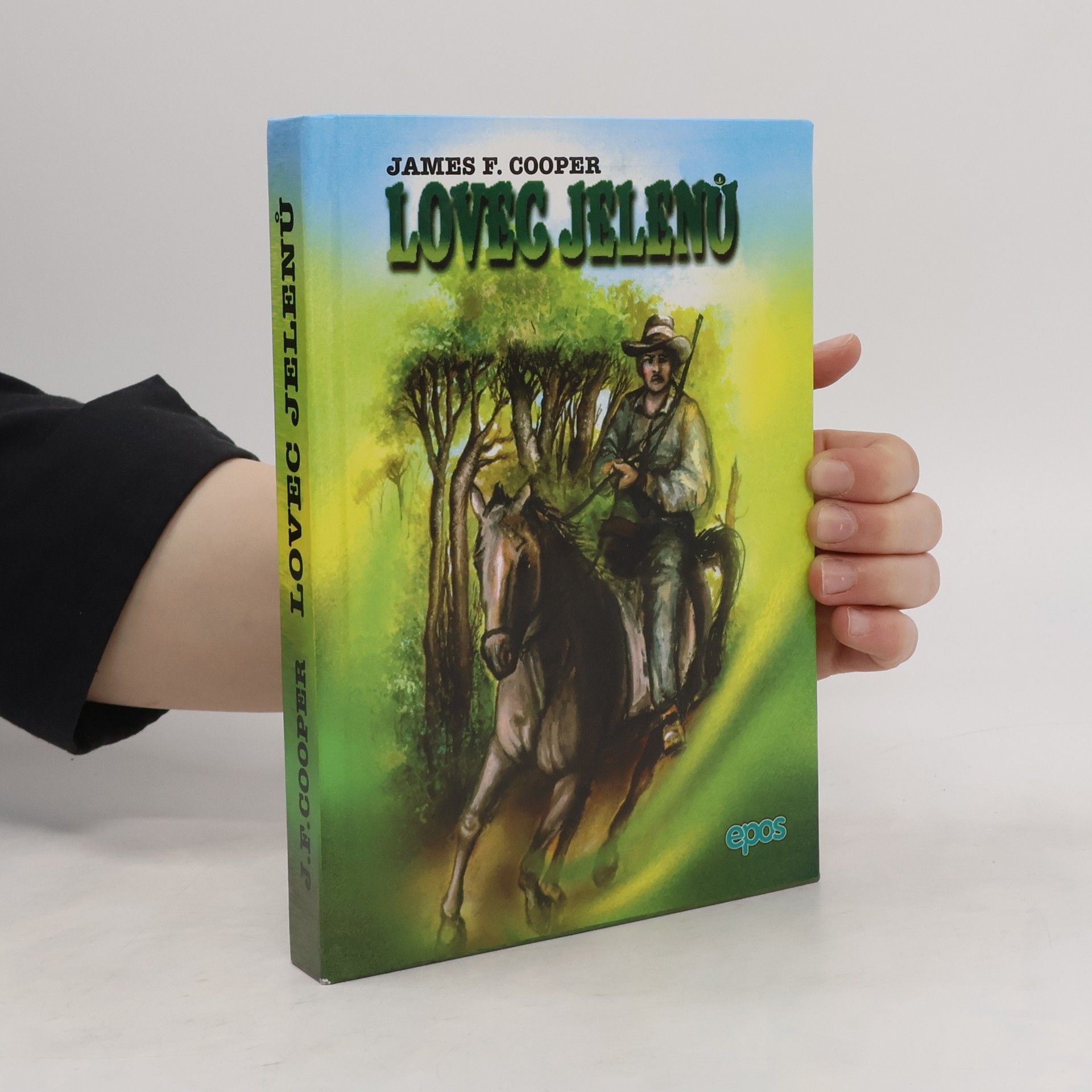 James Fenimore Cooper Lovec jelenů