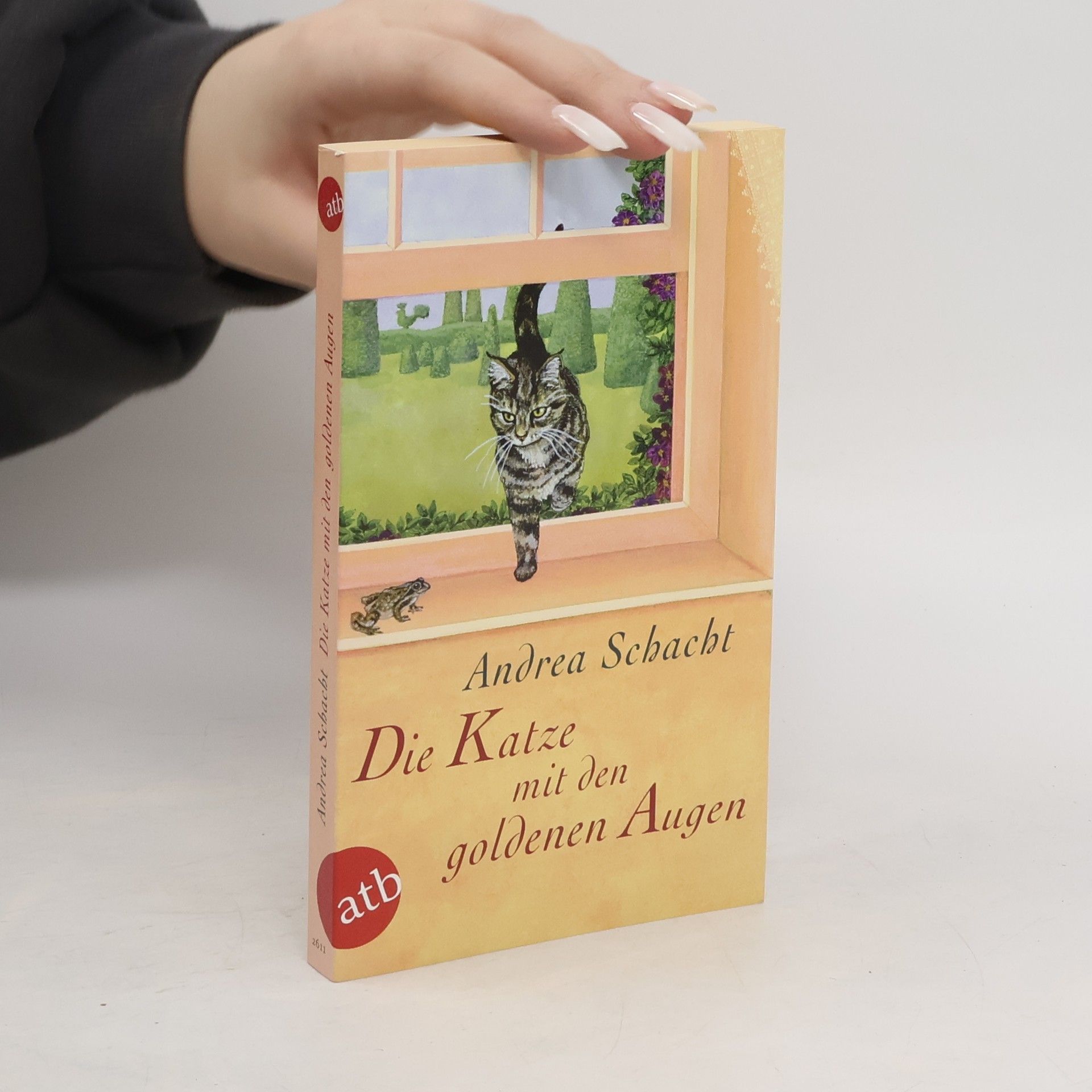 Andrea Schacht Die Katze mit den goldenen Augen
