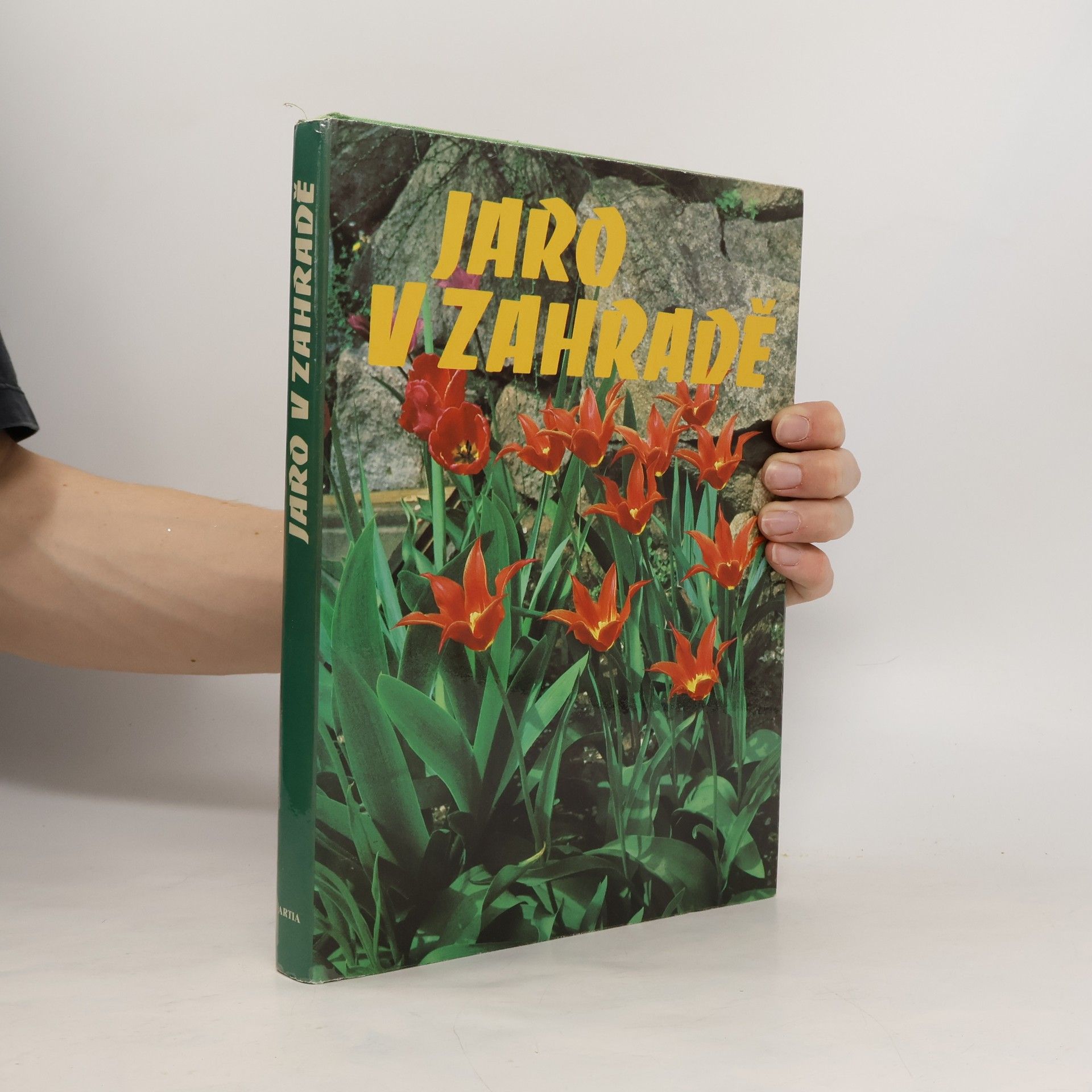 Karel Floss Jaro v zahradě