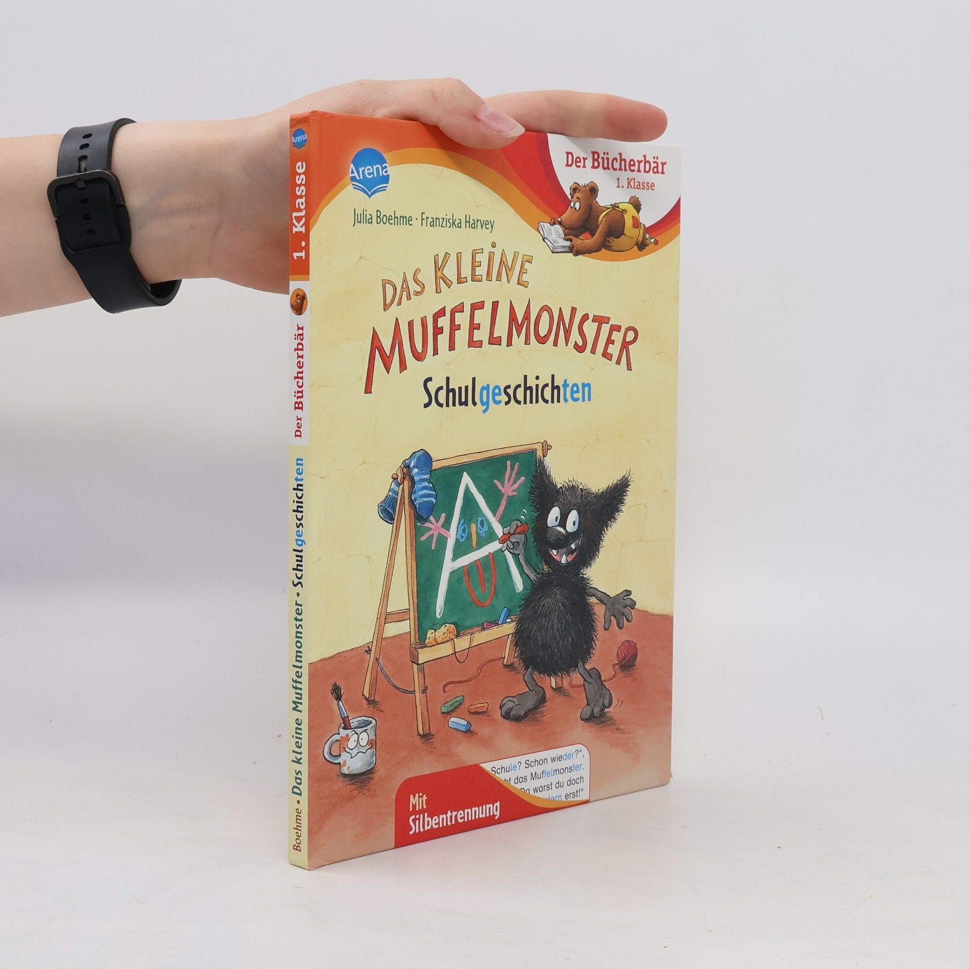 Julia Boehme Das kleine Muffelmonster