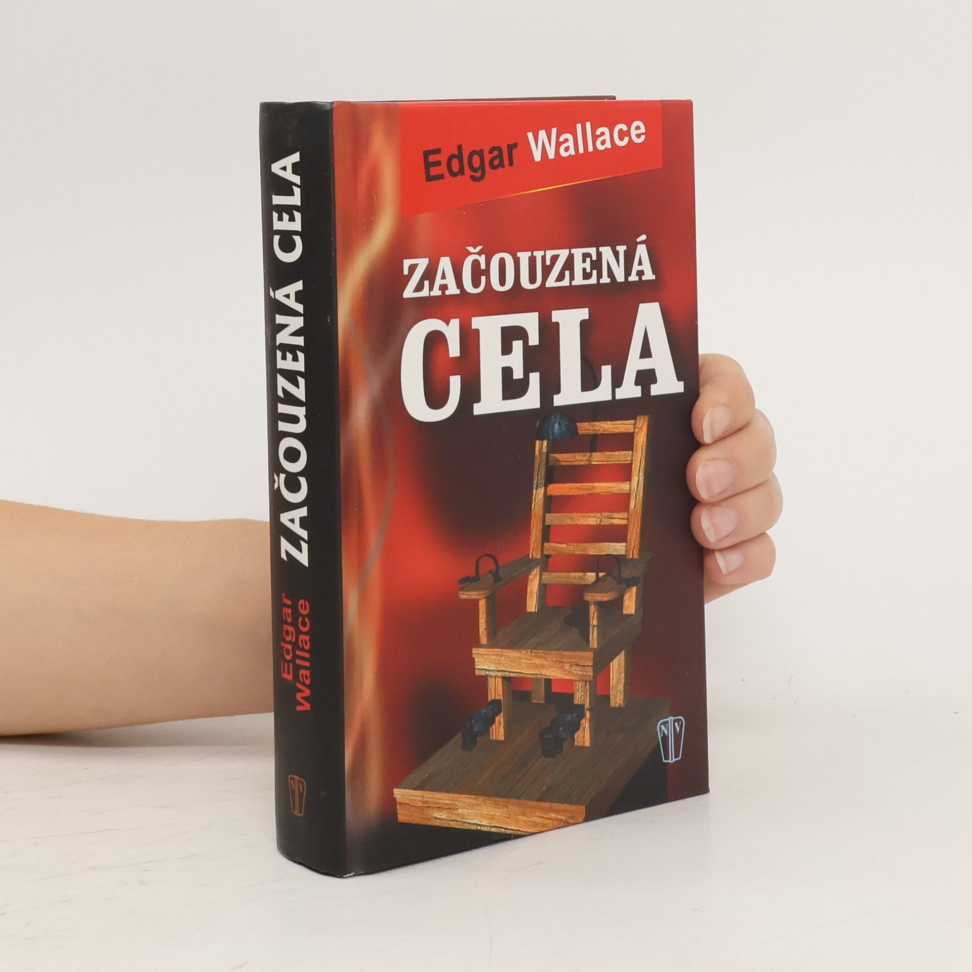 Edgar Wallace Začouzená cela