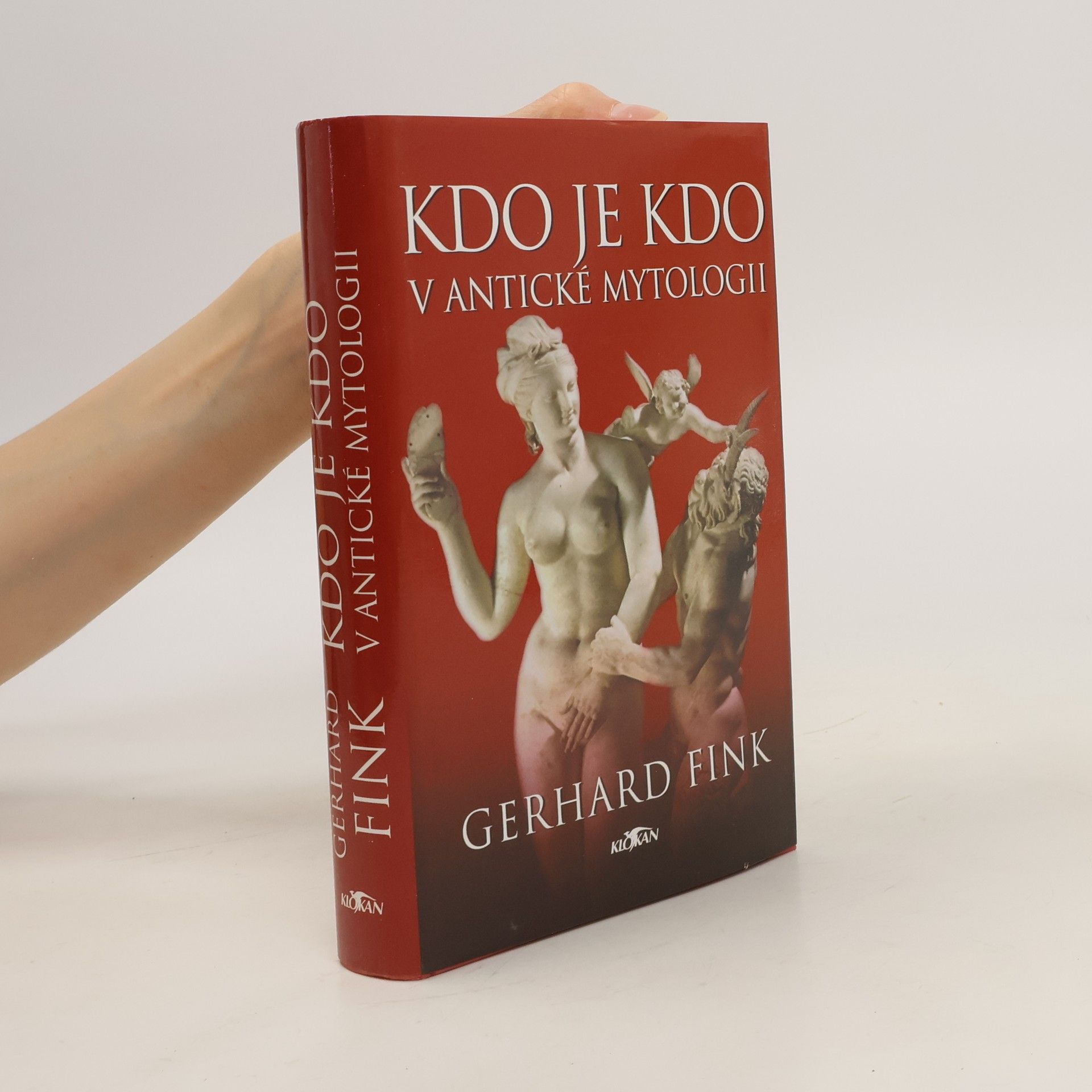 Fink Gerhard Kdo je kdo v antické mytologii
