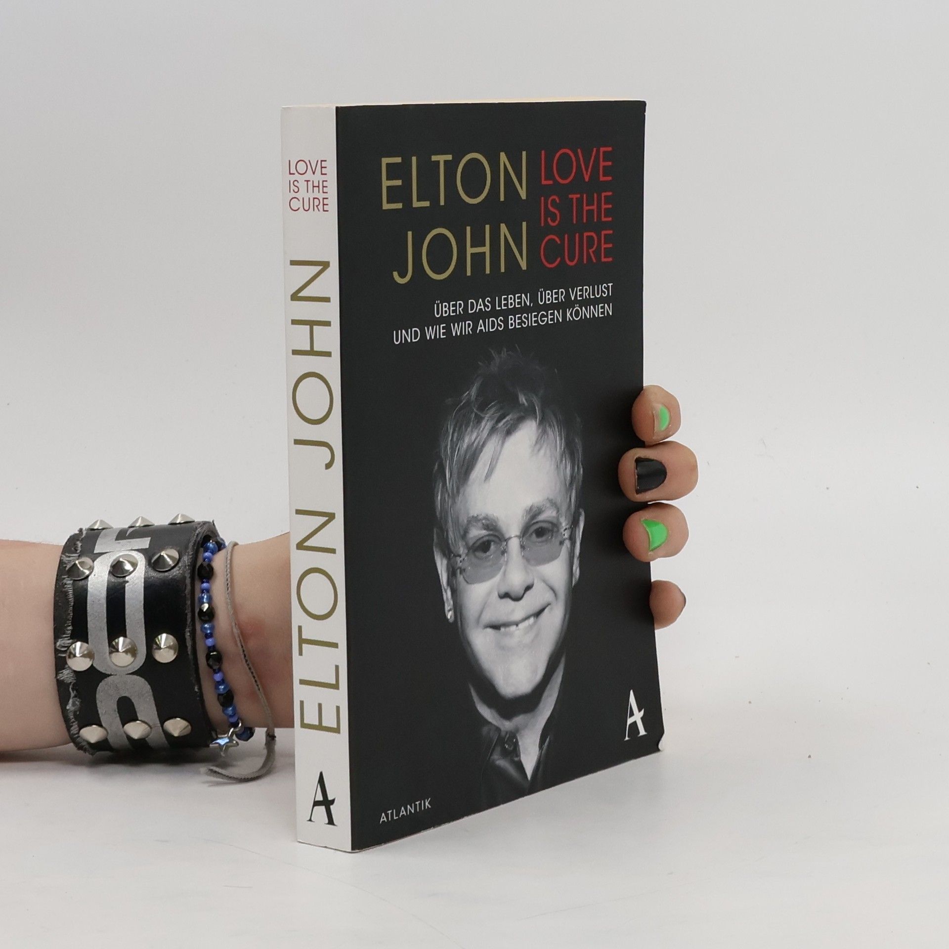 Elton John Love is the cure