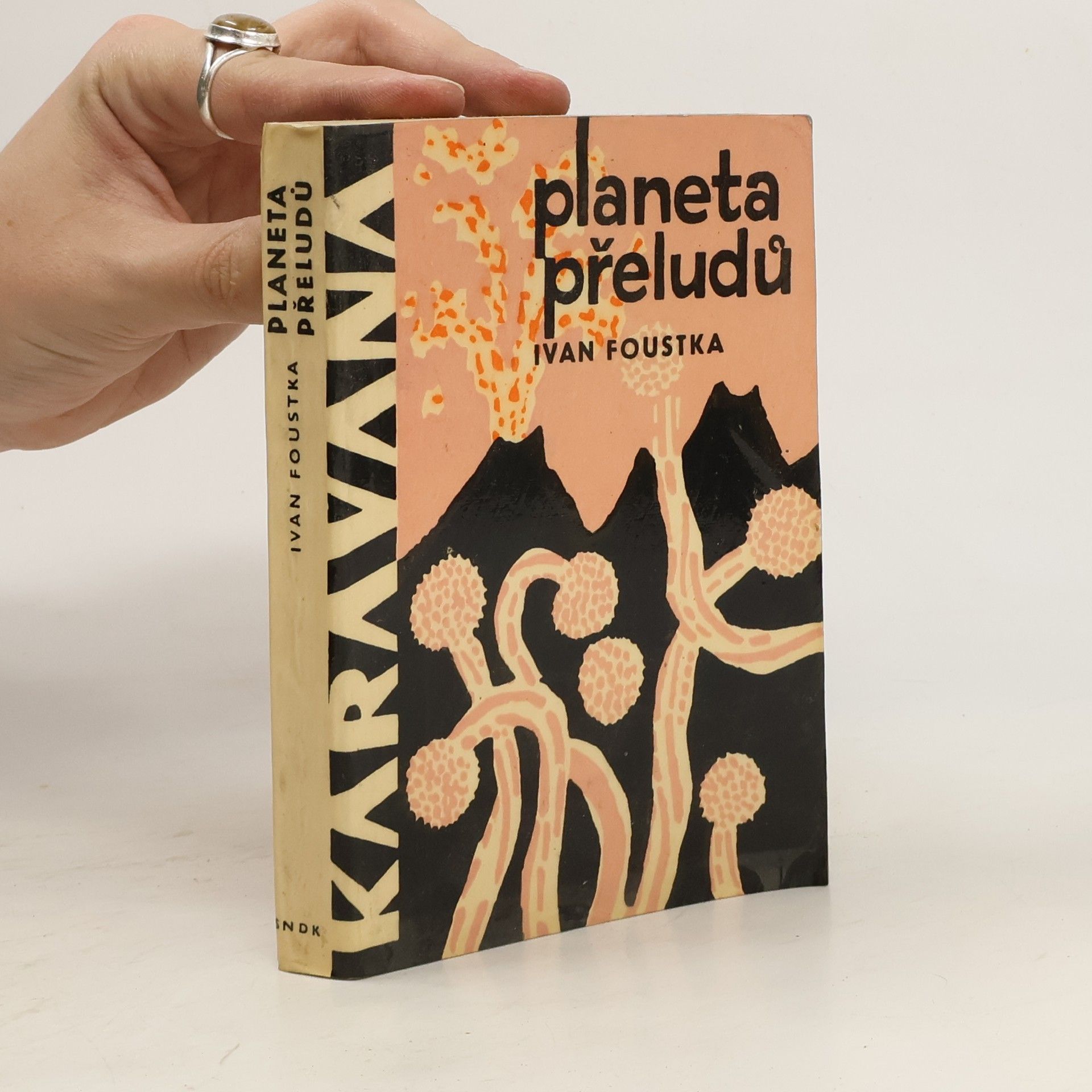 Ivan Foustka Planeta přeludů