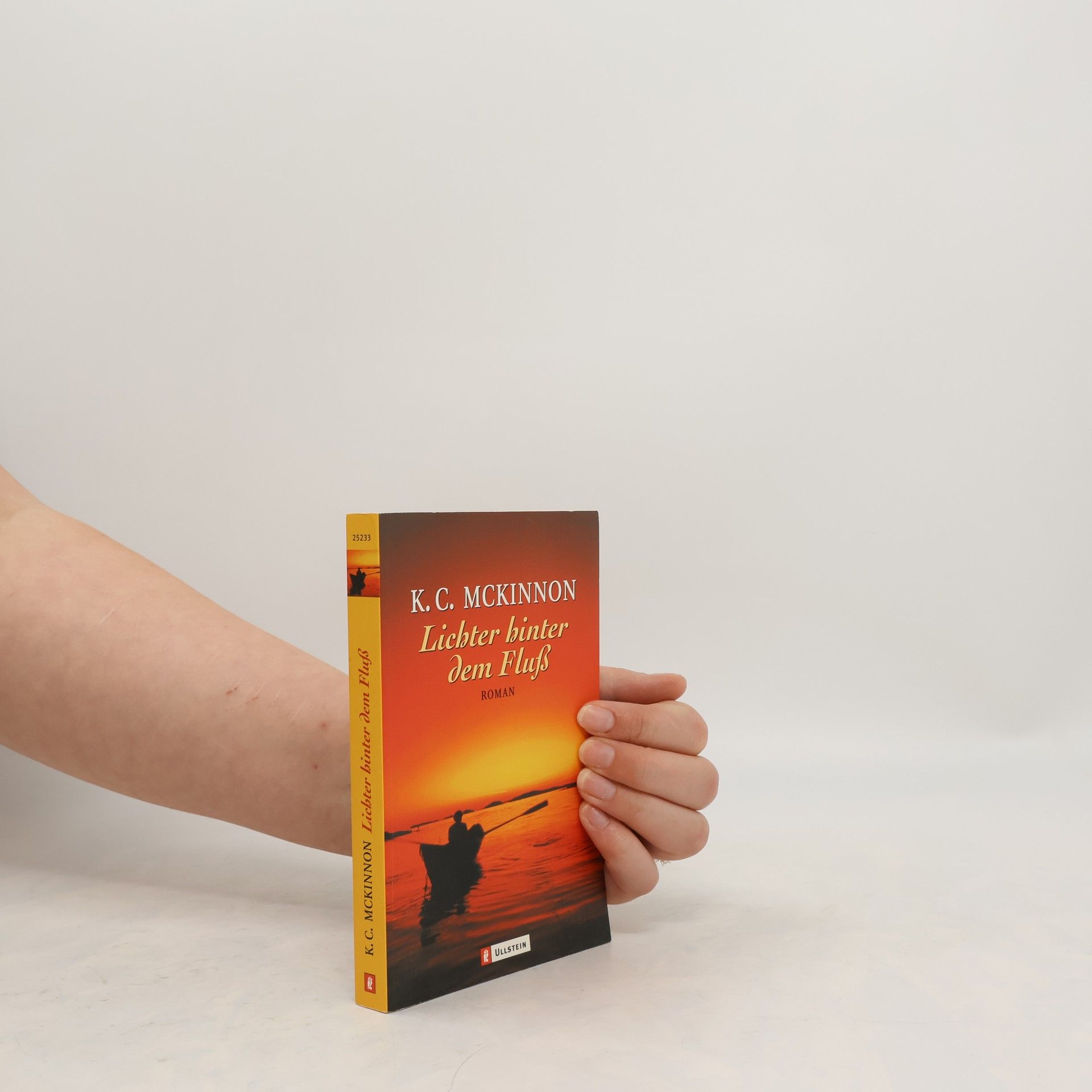 K. C. MacKinnon Lichter hinter dem Fluss