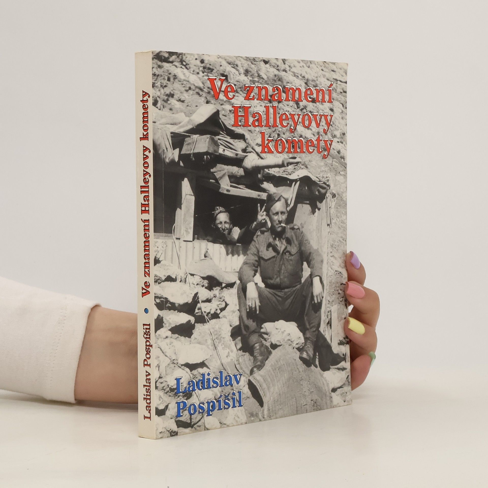 Ladislav Pospíšil Ve znamení Halleyovy komety