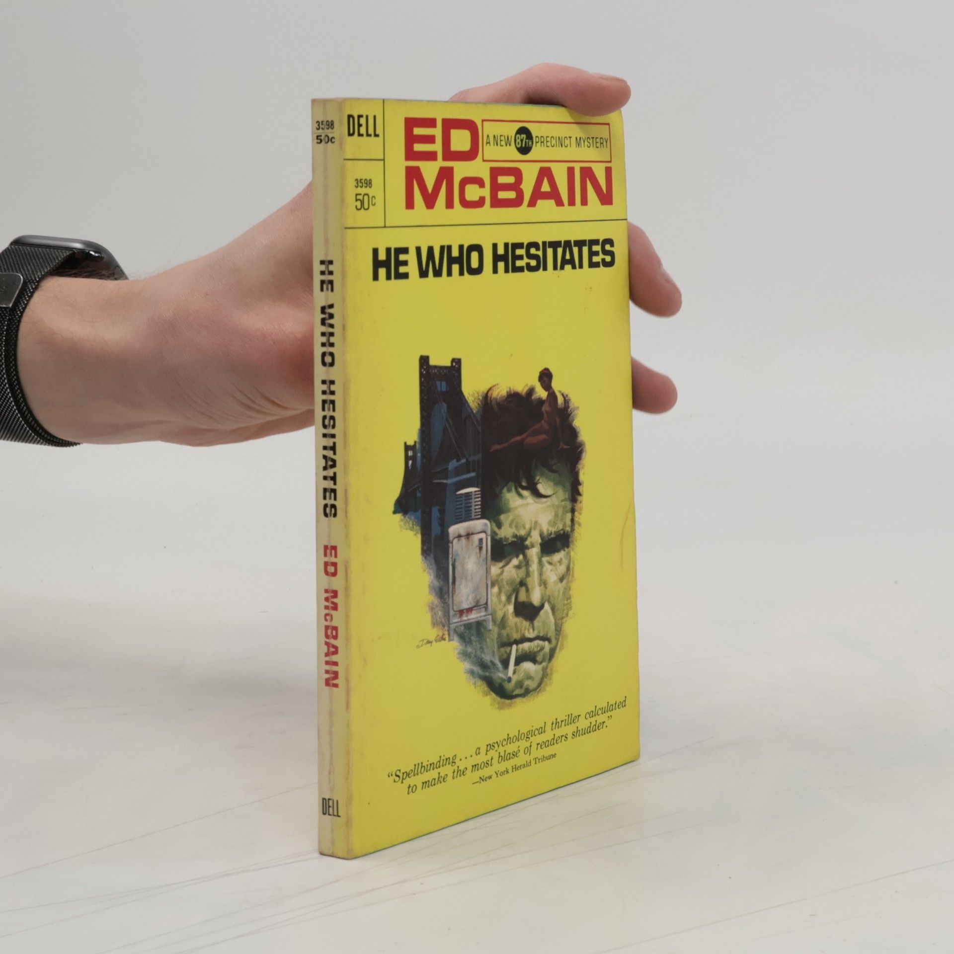 Ed McBain He who Hesitates
