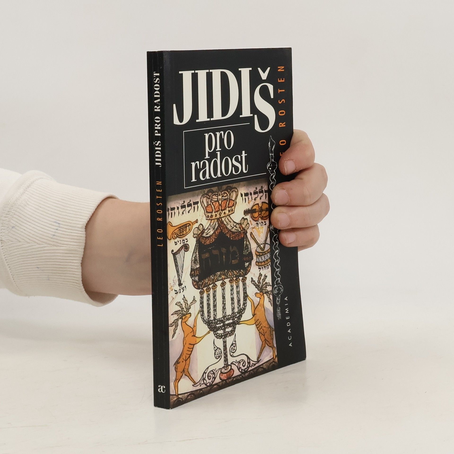 Leo Calvin Rosten Jidiš pro radost
