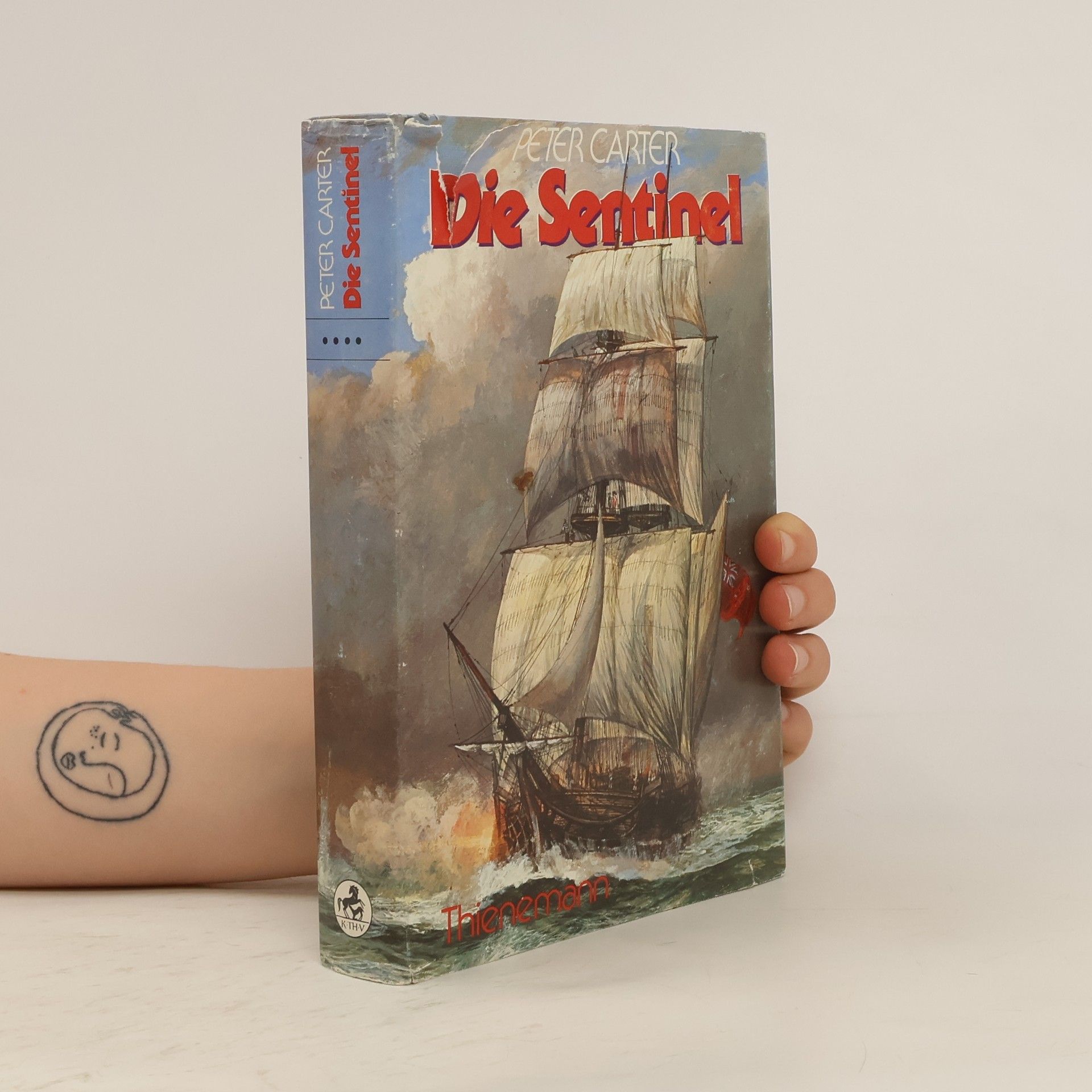 Peter Carter Die Sentinel jagt Sklavenschmuggler