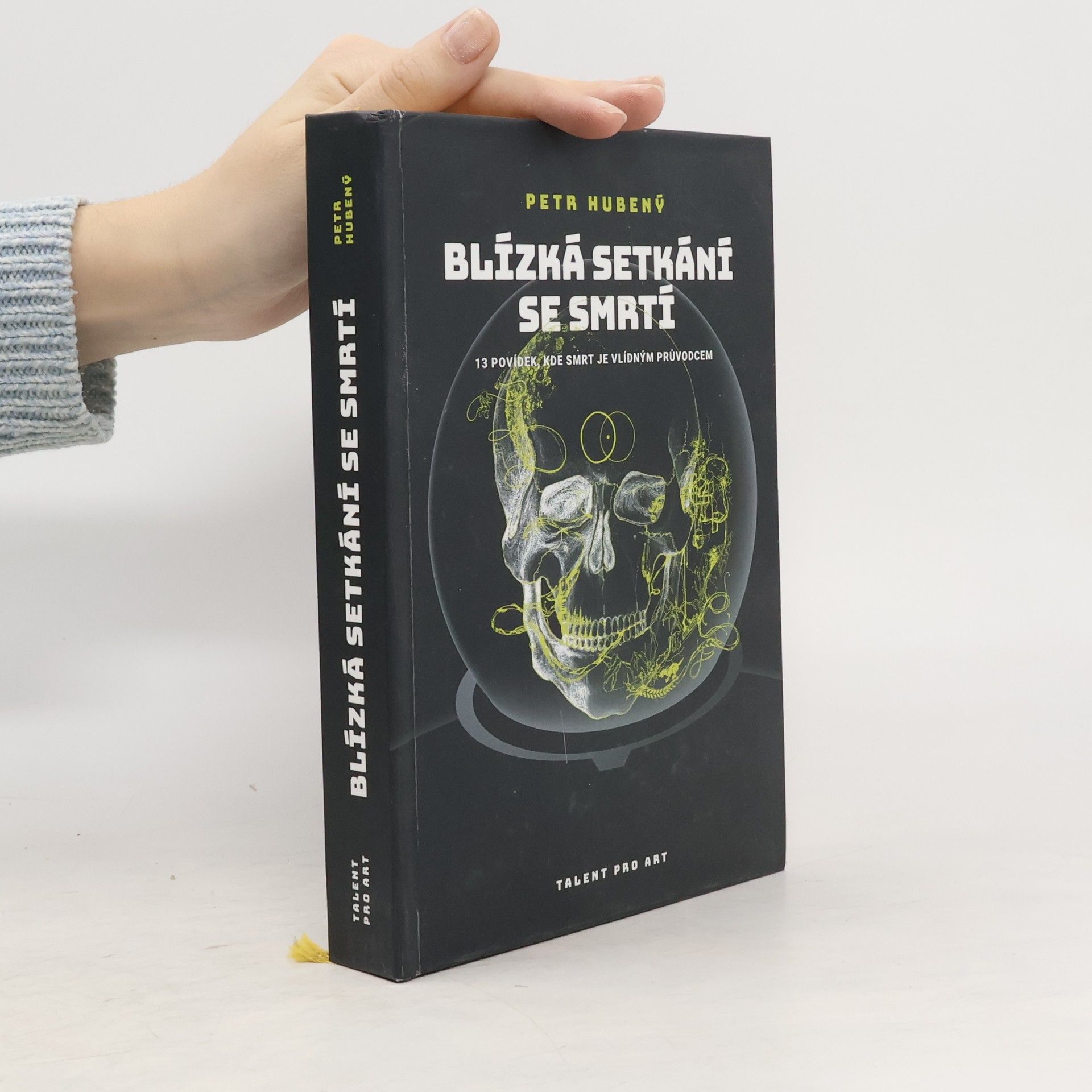 Petr Hubený Blízká setkání se smrtí