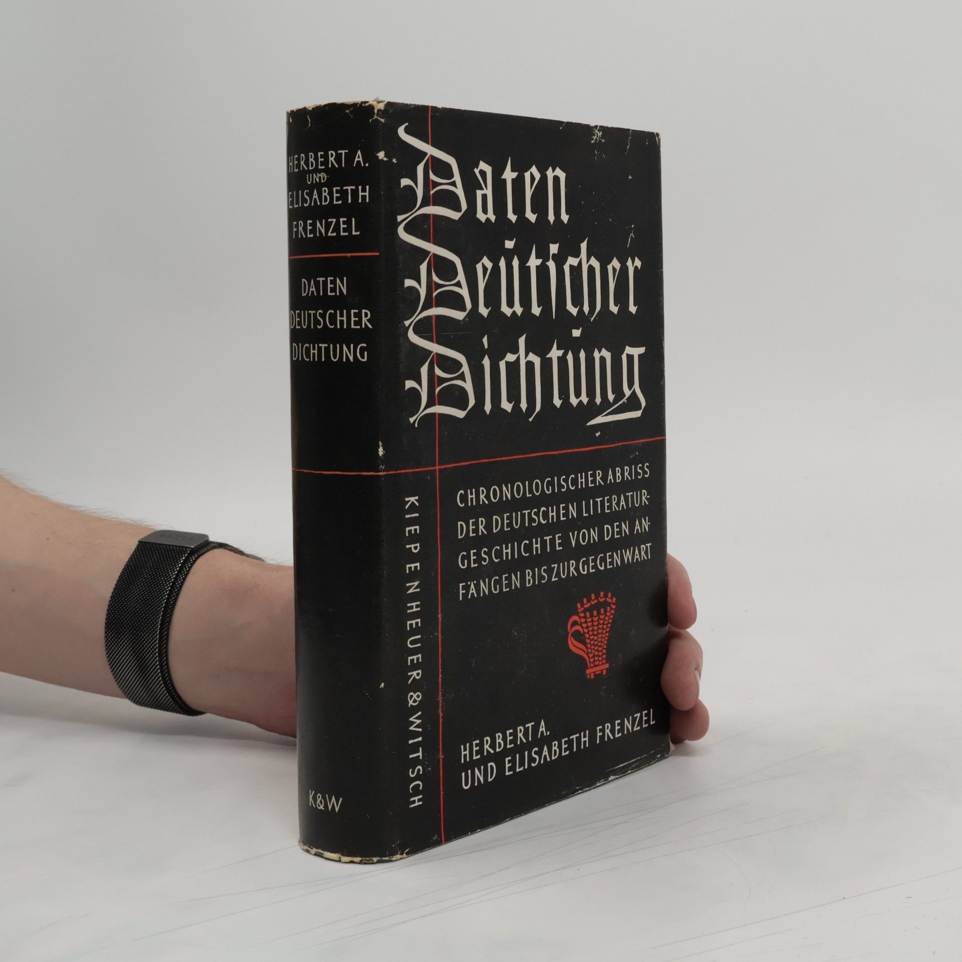 Herbert A. Frenzel Daten deutscher Dichtung