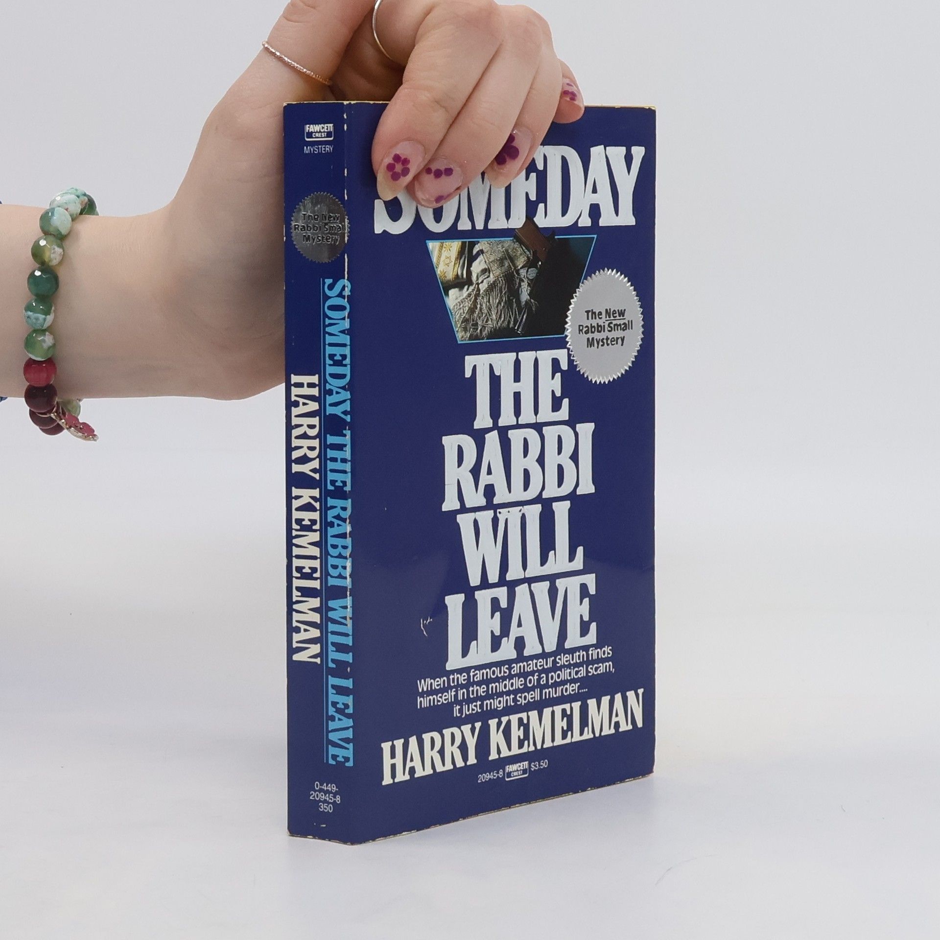 Harry Kemelman Someday the Rabbi Will Leave