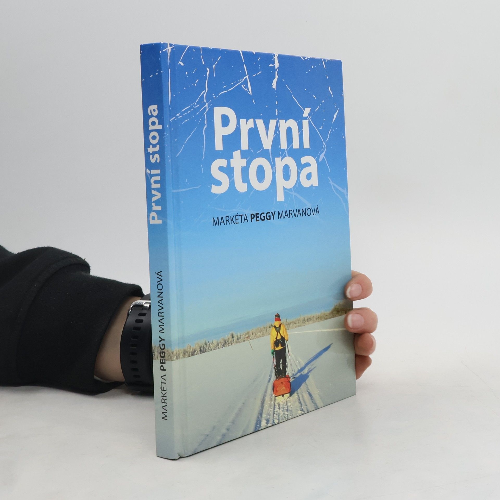 Markéta Peggy Marvanová První stopa
