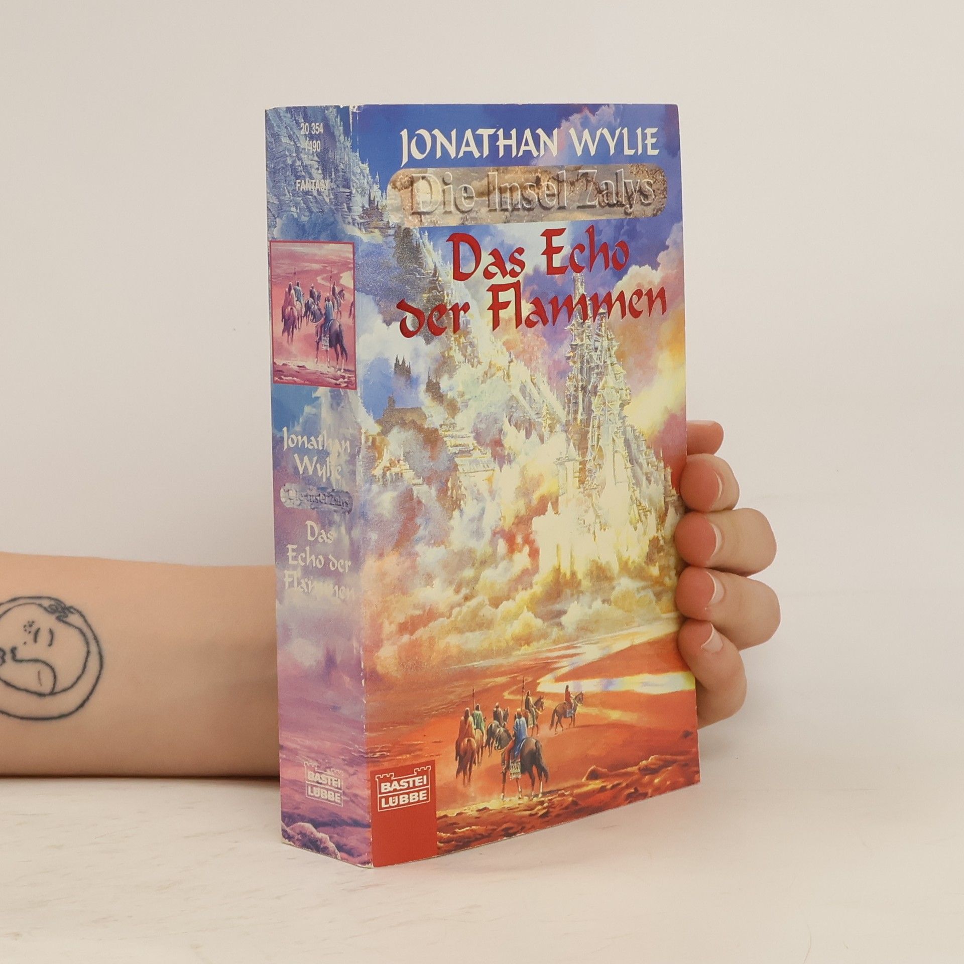 Jonathan Wylie Die Insel Zalys: Das Echo der Flammen