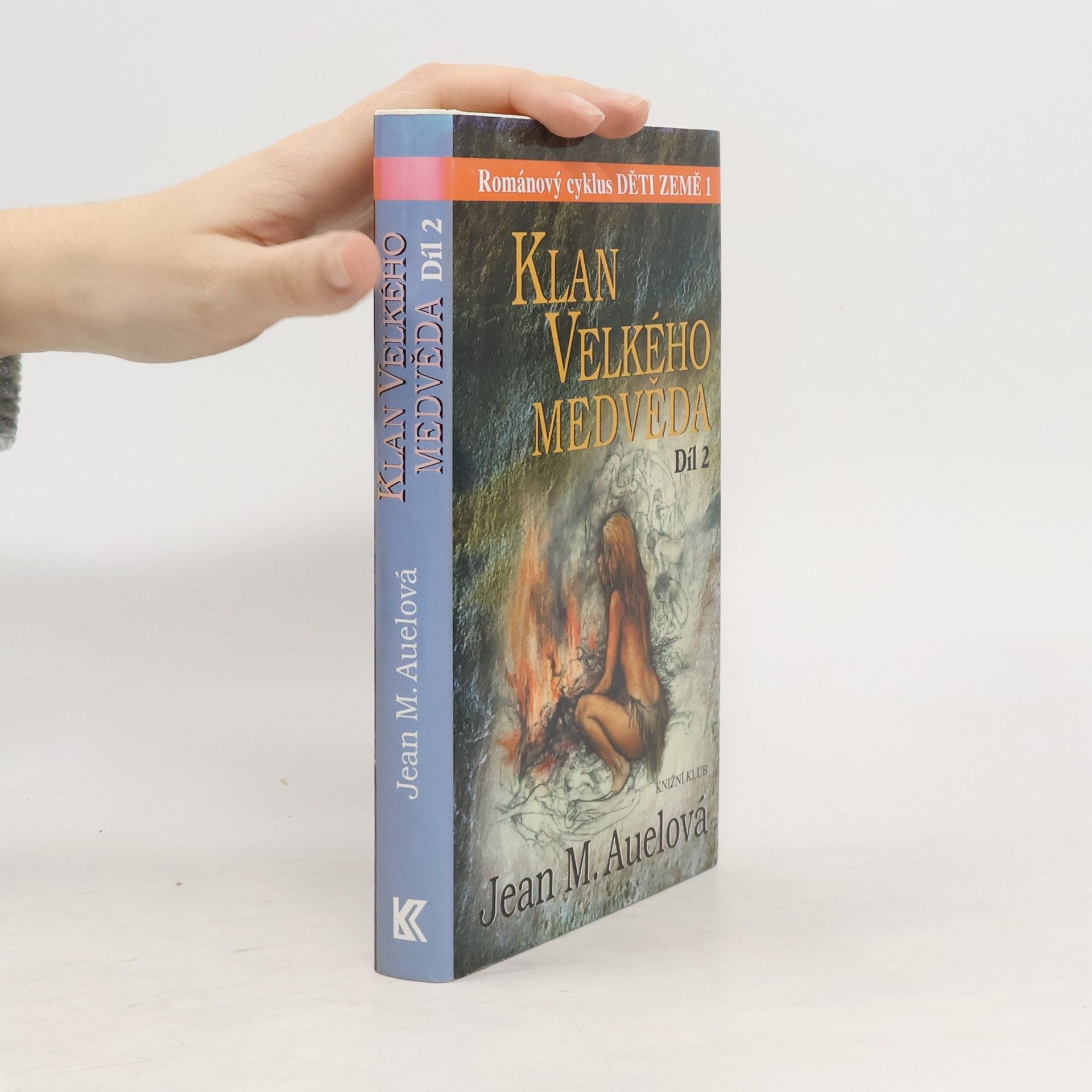 Jean Marie Auel Klan Velkého medvěda 2