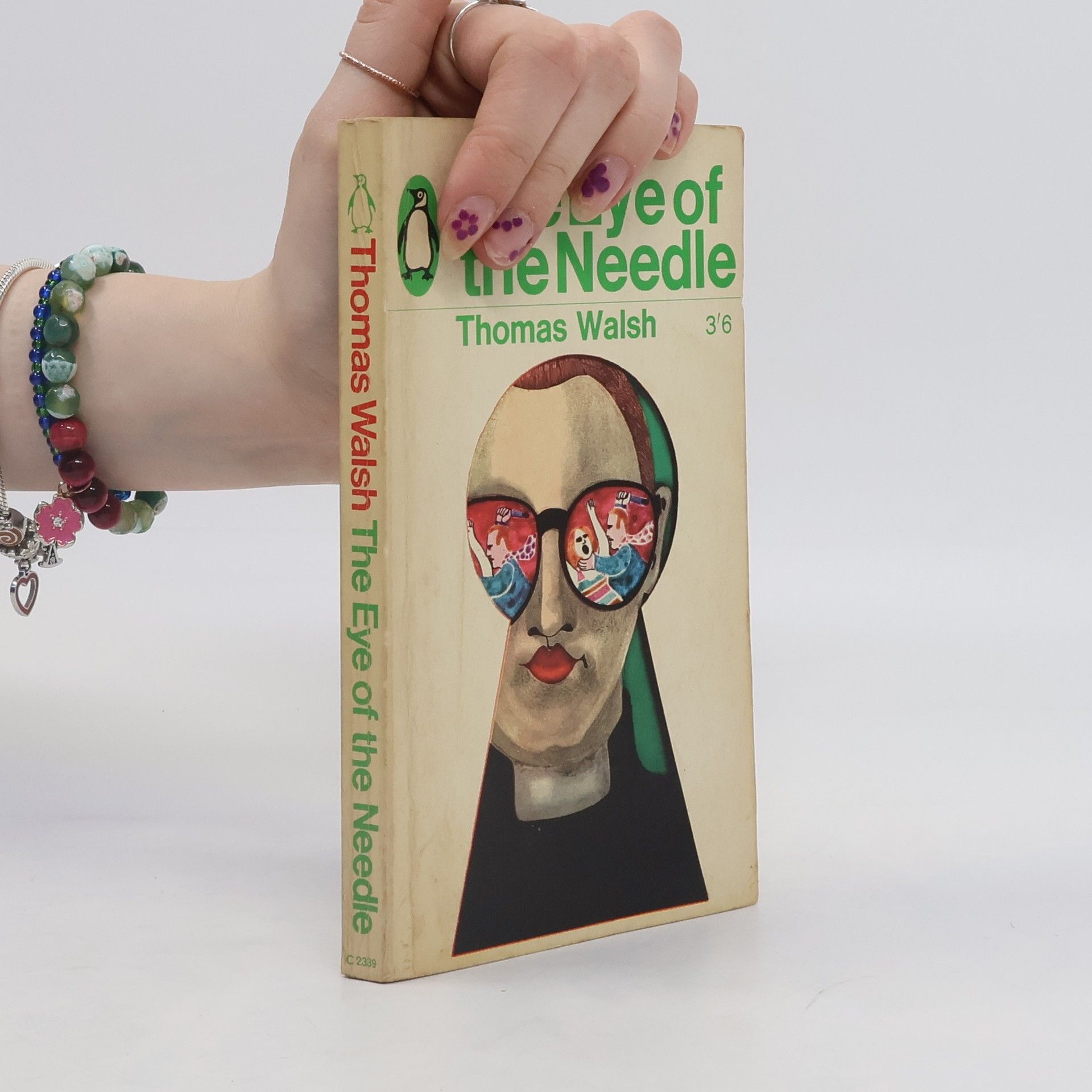 Thomas Walsh The Eye of the Needle