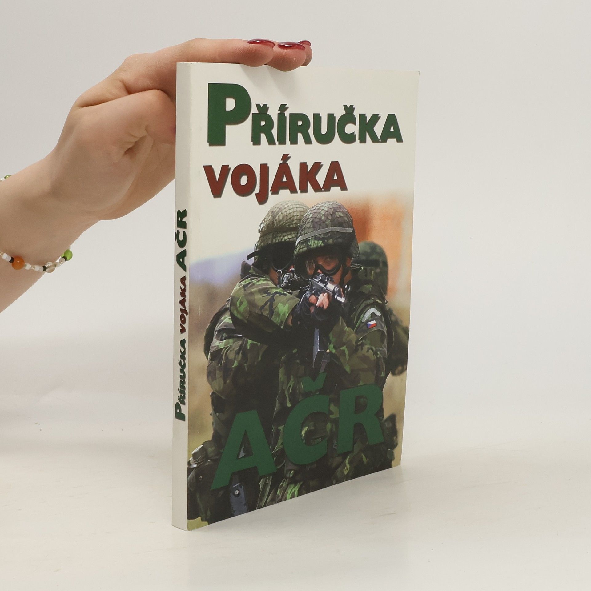 Jindřich Balaryn Příručka vojáka AČR