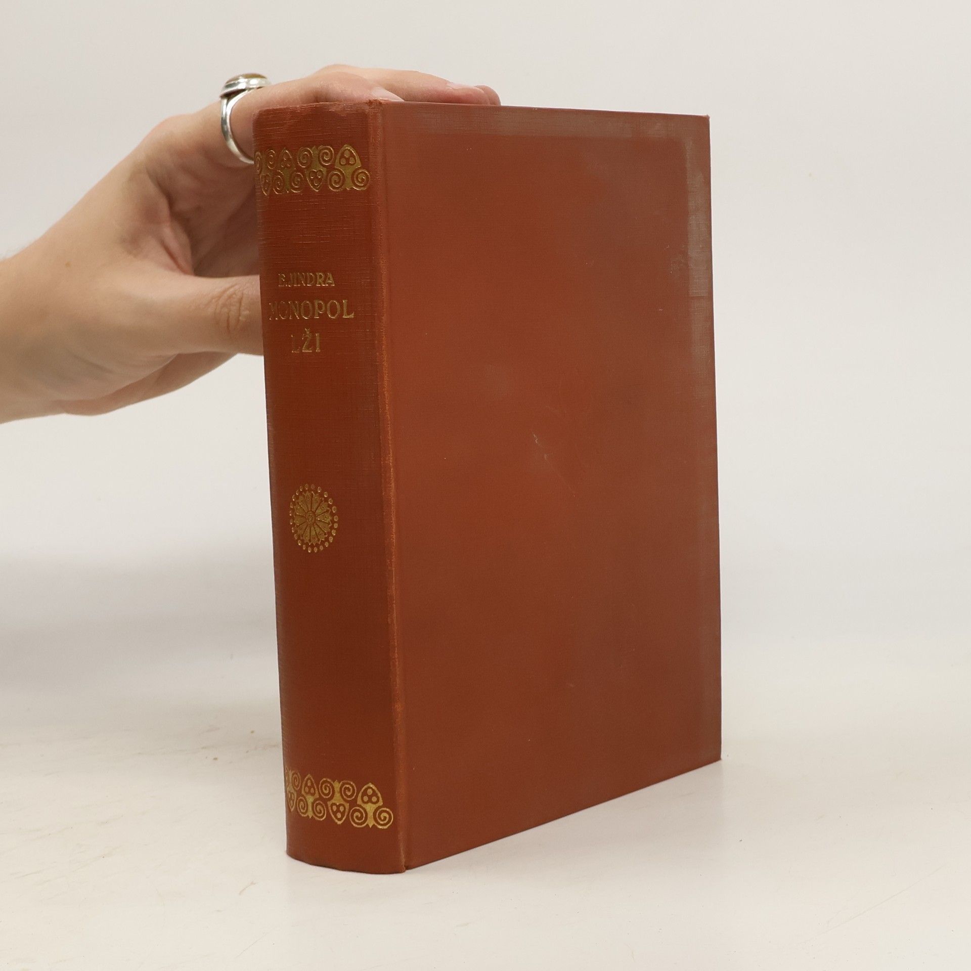 Emanuel Jindra Monopol lži