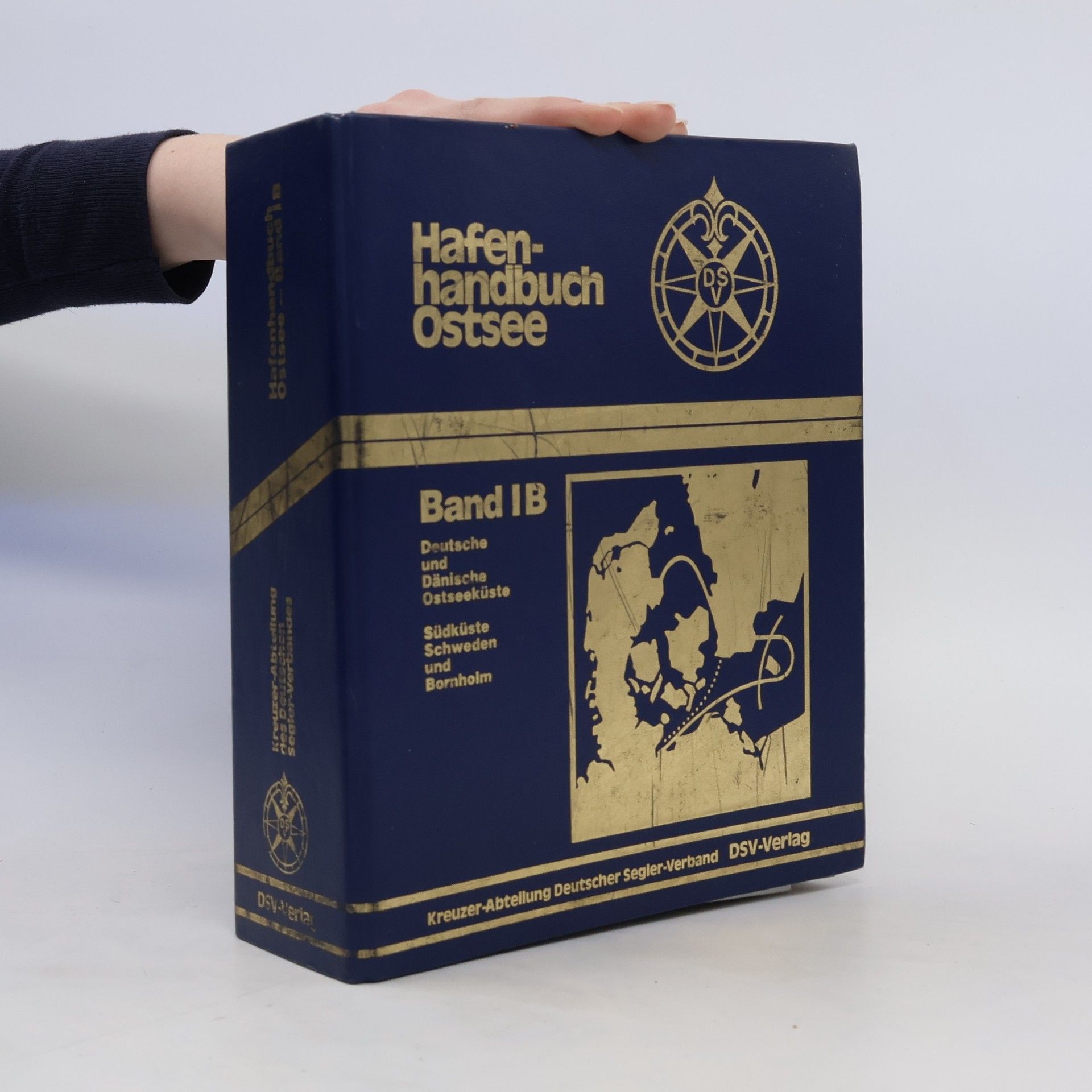 Klaus-Ulrich Göllner Hafenhandbuch Ostsee. Band IB