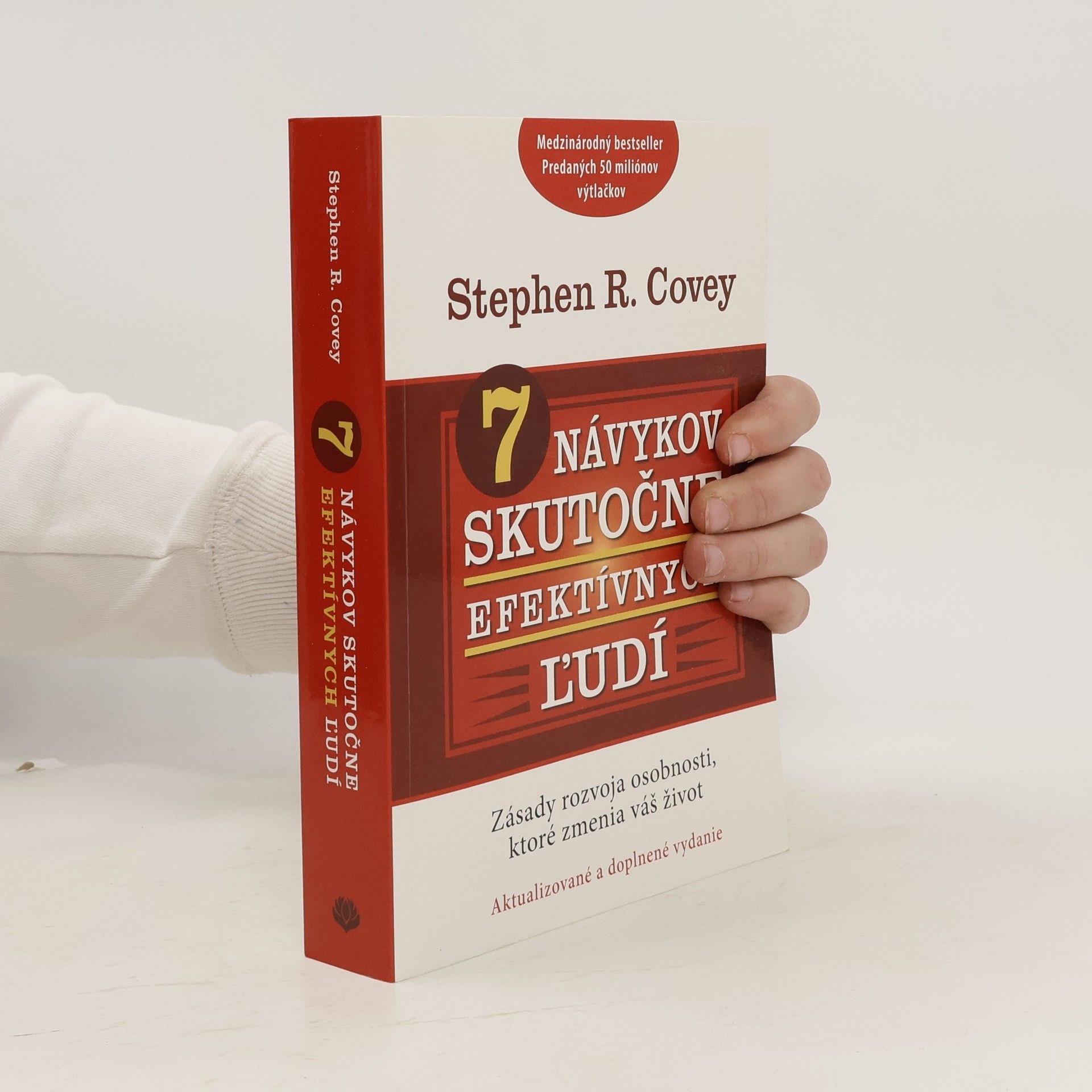 Stephen R. Covey 7 návykov skutočne efektívnych ľudí