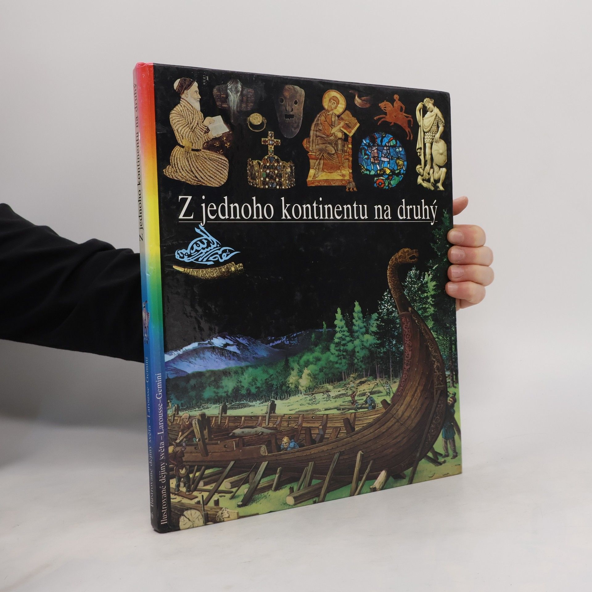 kolektiv Z jednoho kontinentu na druhý