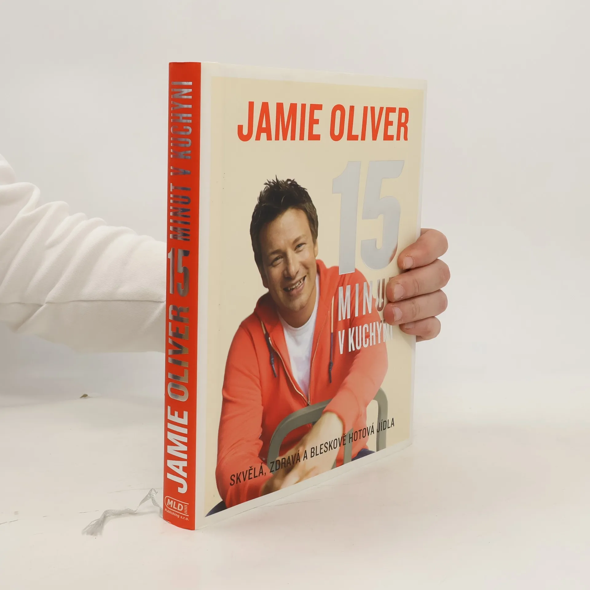 15 minut v kuchyni | Kniha | pevná | Jamie Oliver | CS