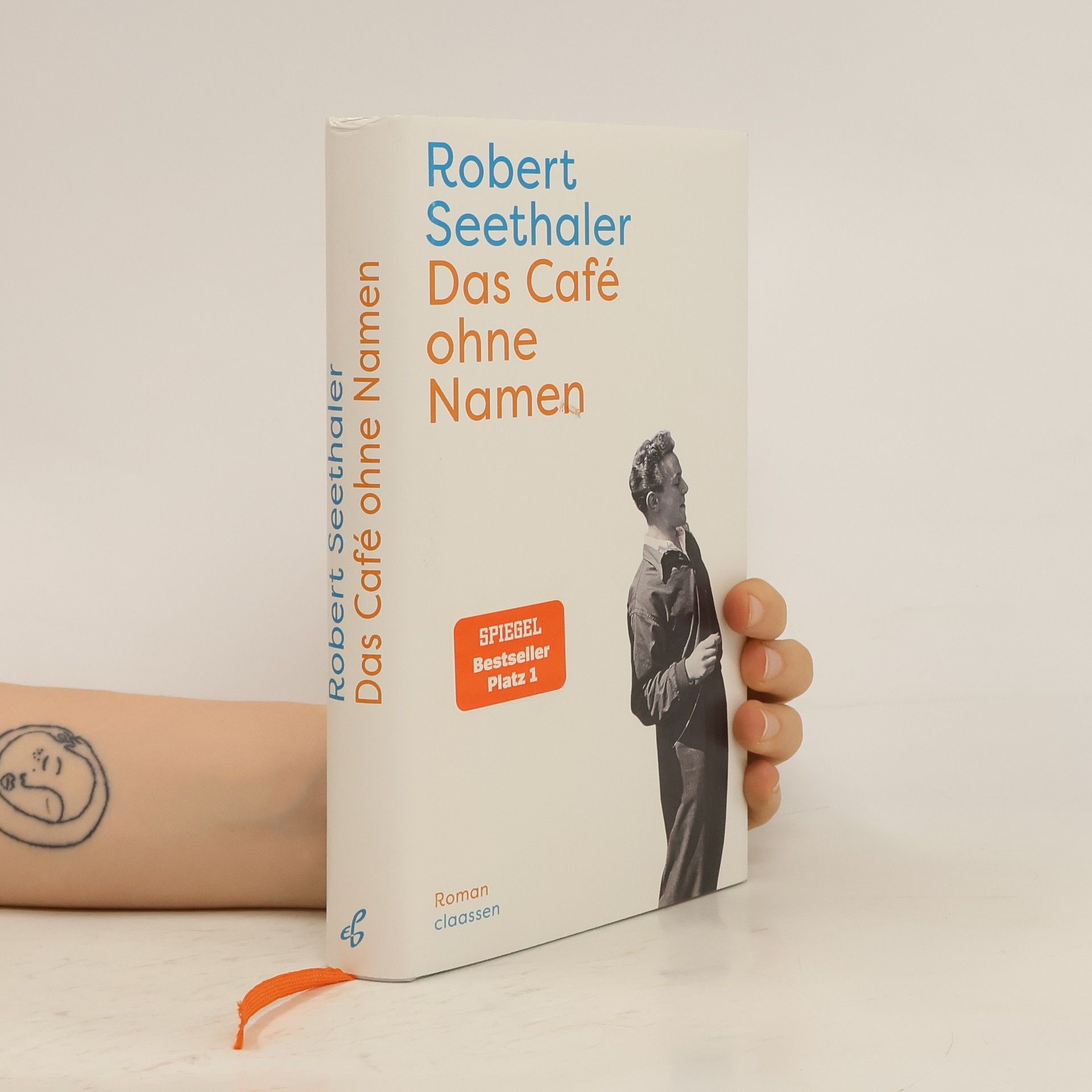 Robert Seethaler Das Café ohne Namen