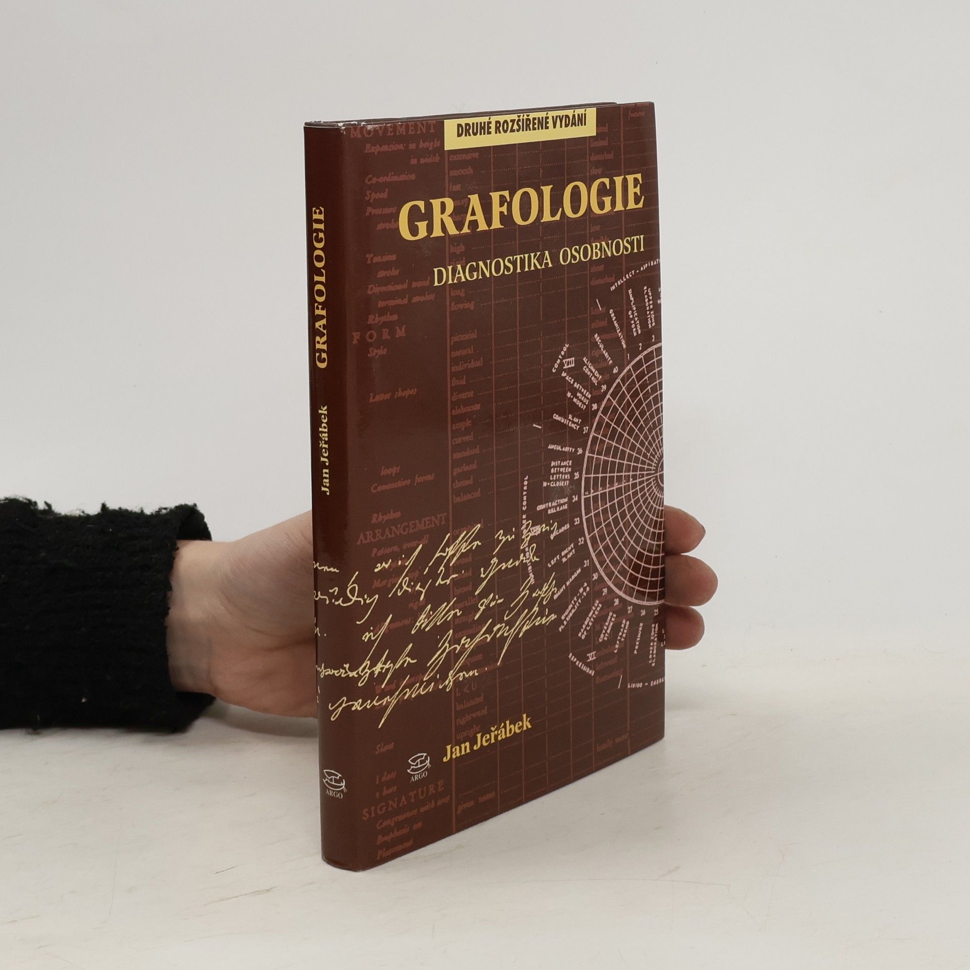 Jan Jeřábek Grafologie : Diagnostika osobnosti