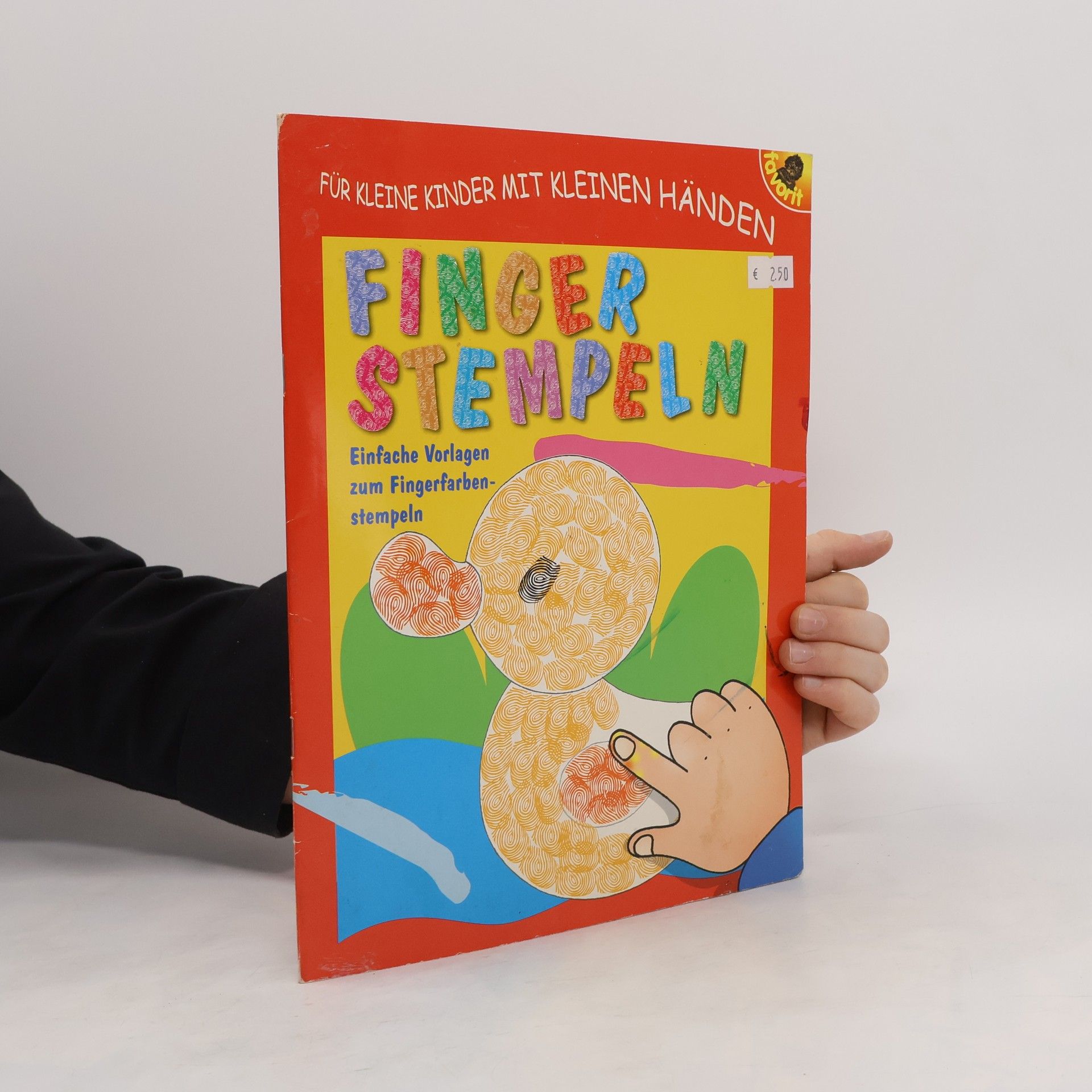 Regine Jäschke Fingerstempeln