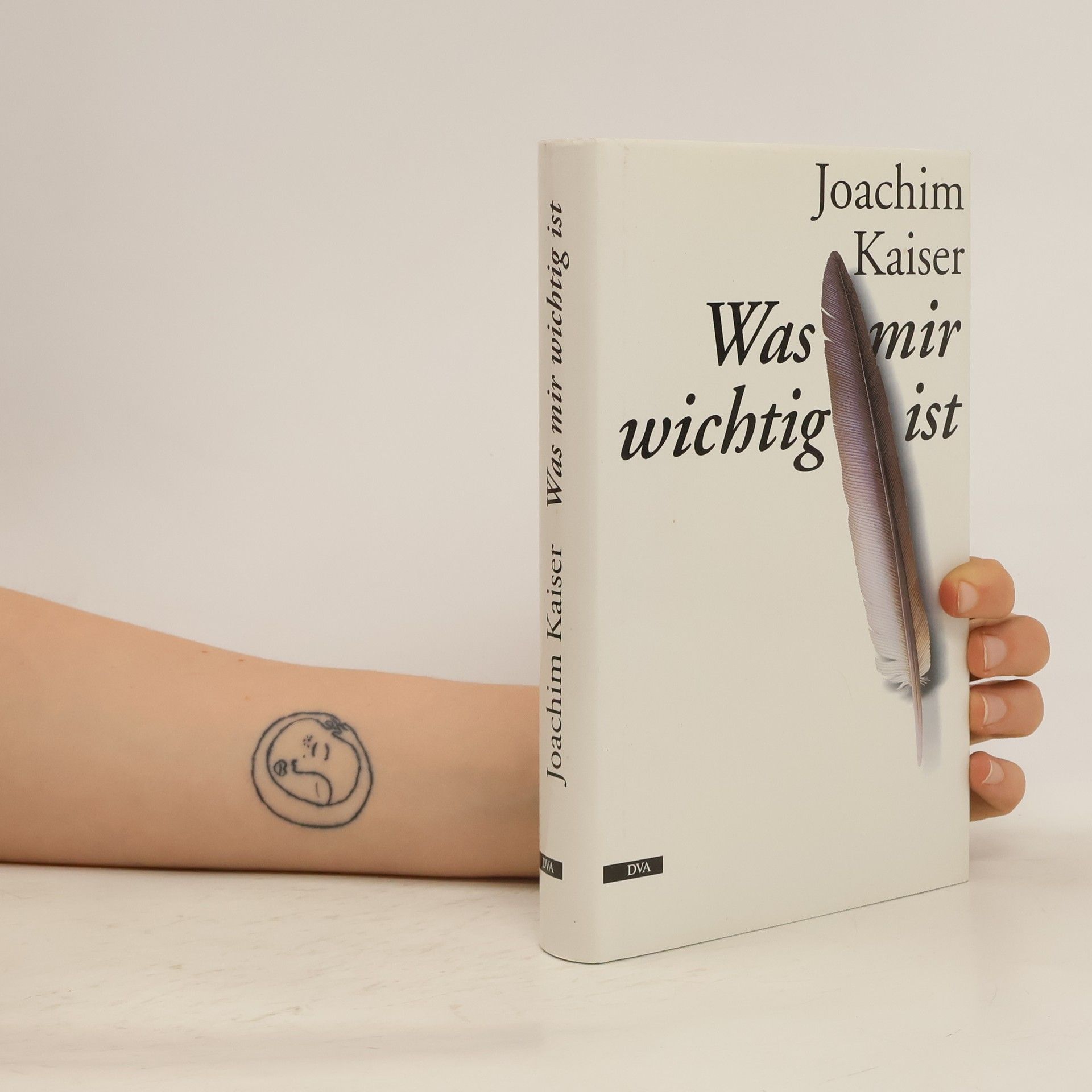 Joachim Kaiser Was mir wichtig ist