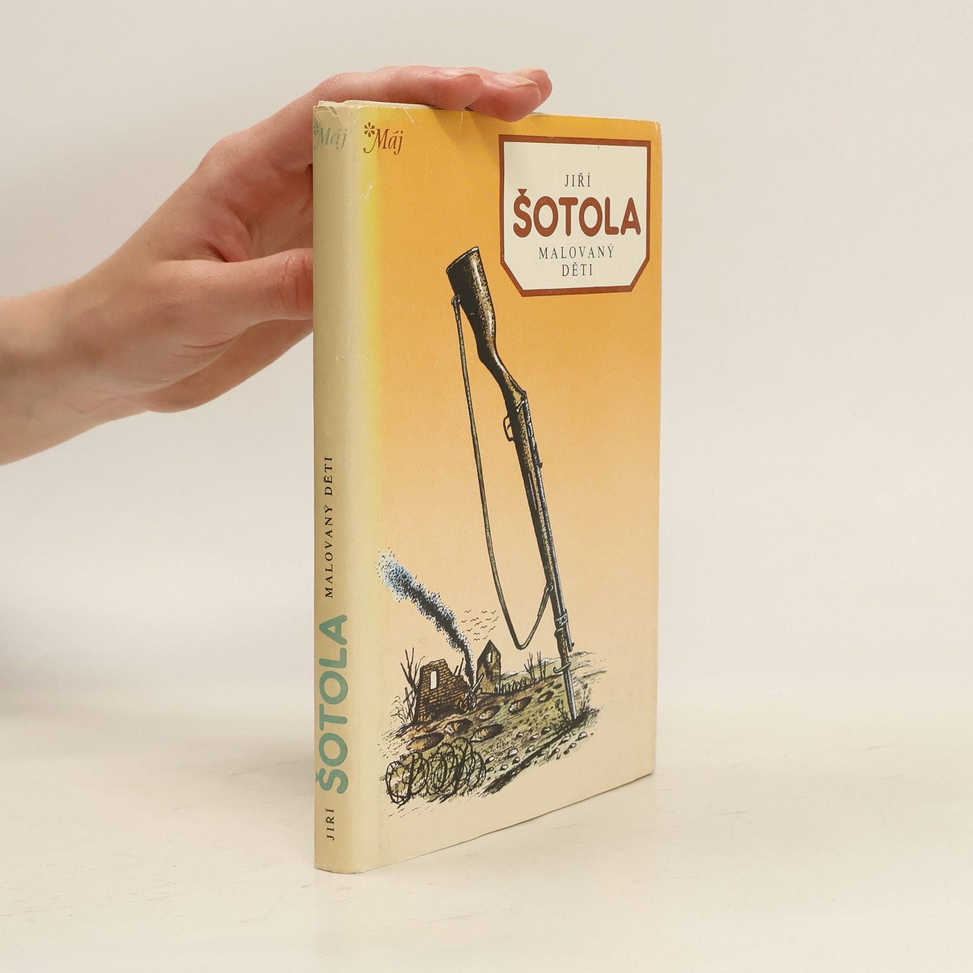 Jiří Šotola Malovaný děti