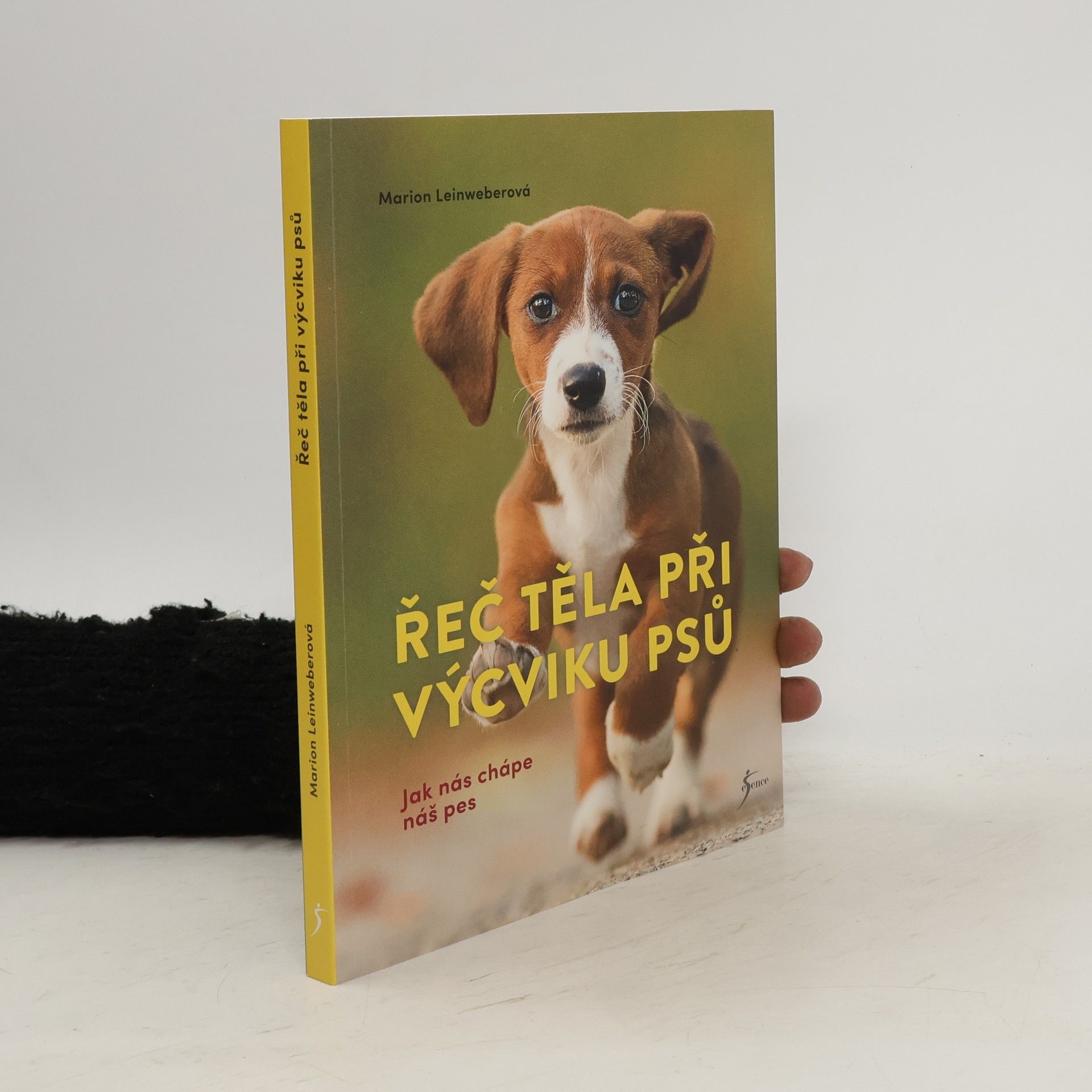 Marion Leinweber Řeč těla při výcviku psů : jak nás chápe náš pes