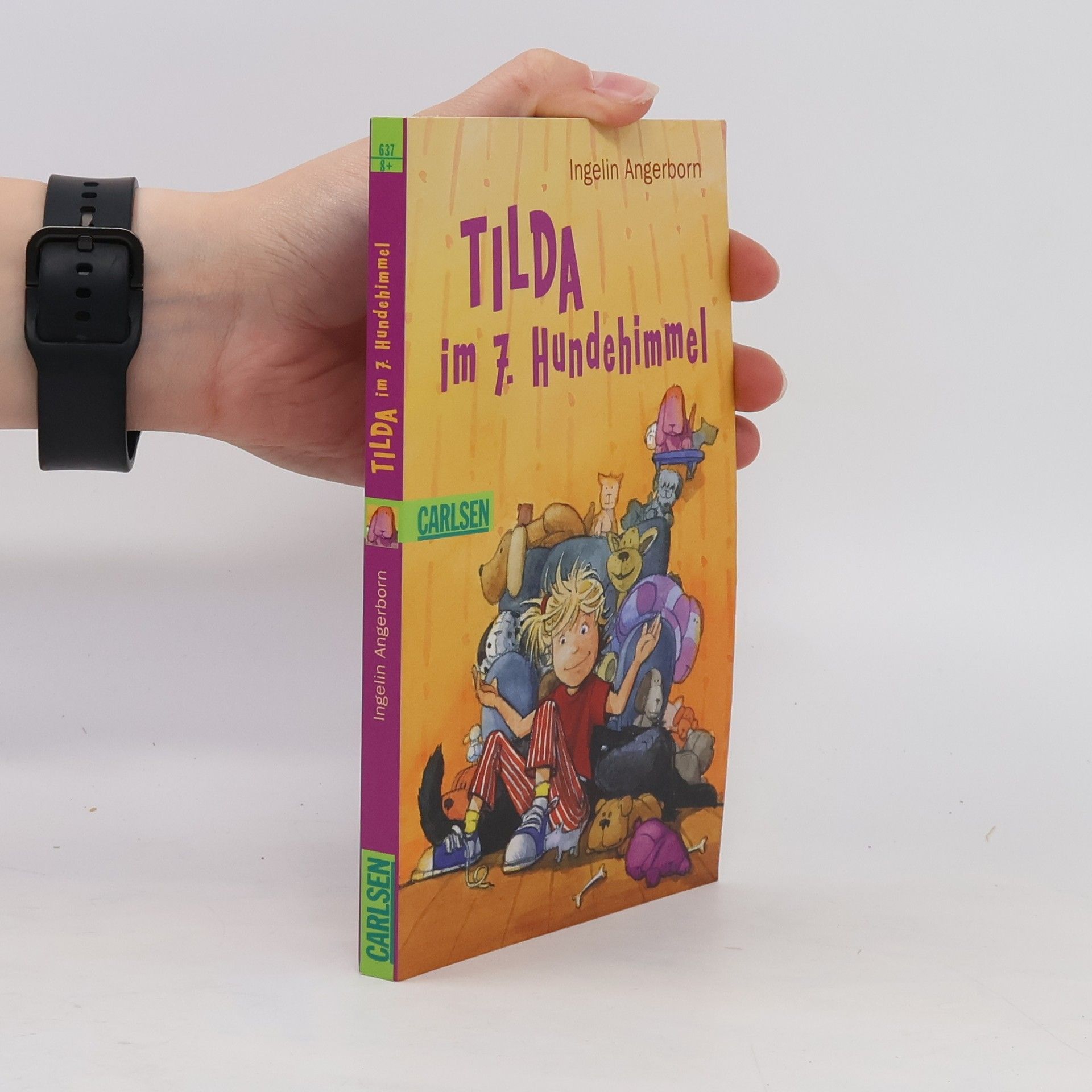 Ingelin Angerborn Tilda im 7. Hundehimmel