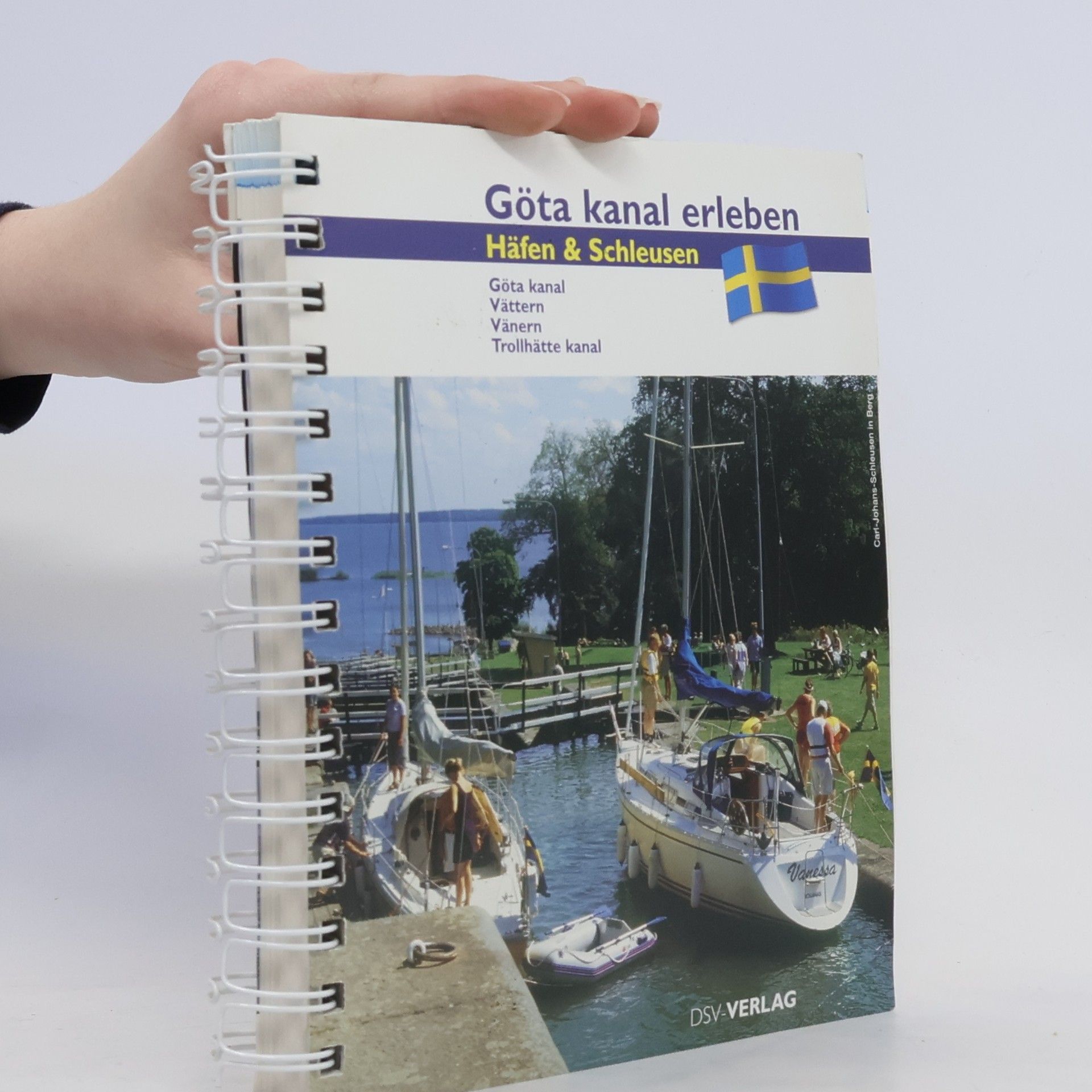 Collectif d'auteurs Göta Kanal erleben