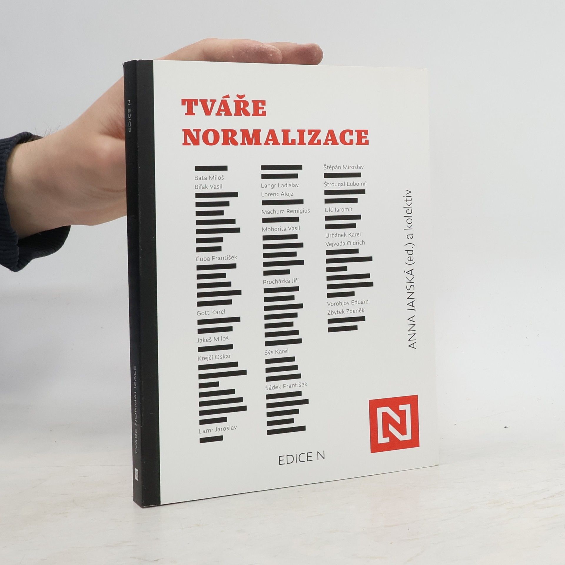 Anna Janská Tváře normalizace