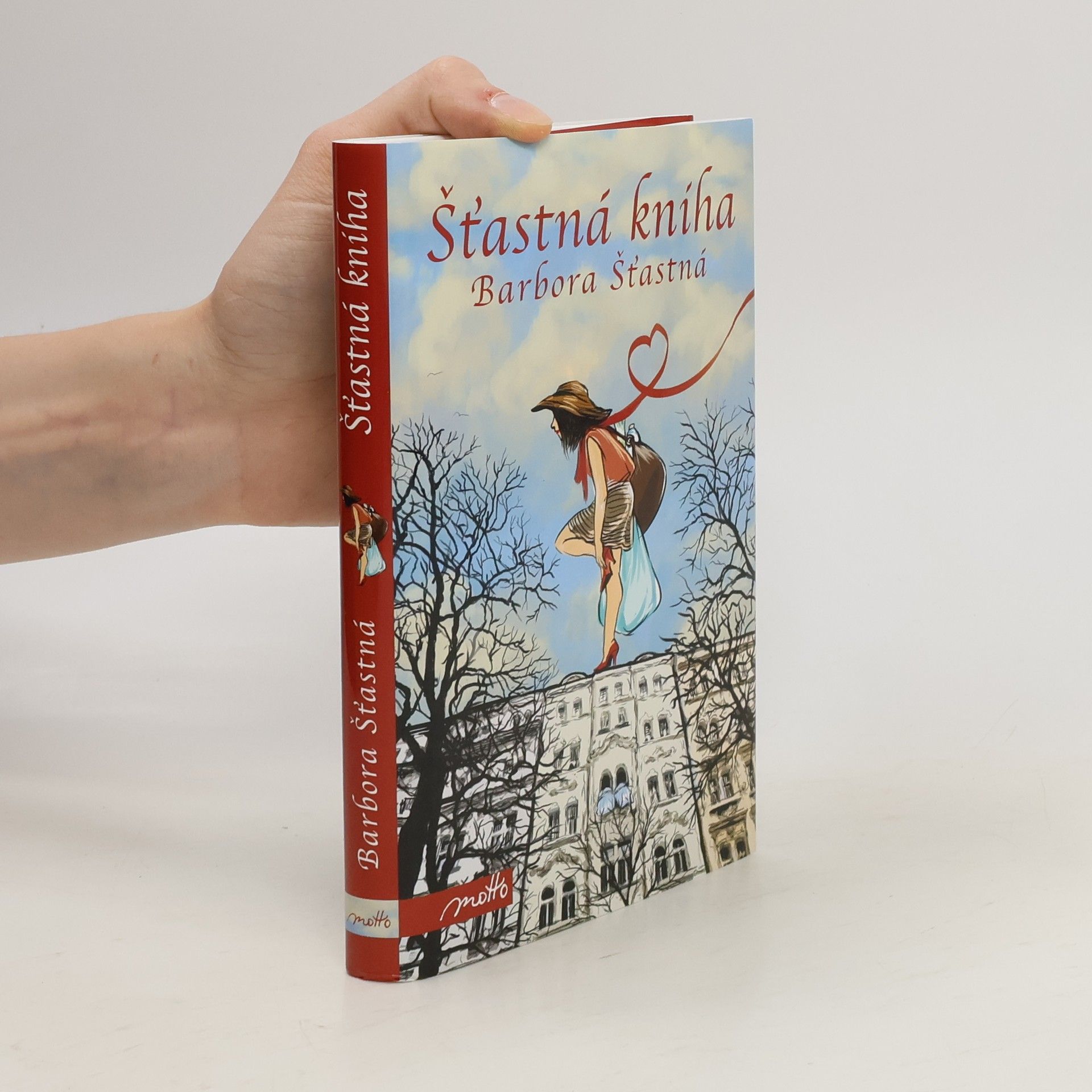 Barbora Šťastná Šťastná kniha
