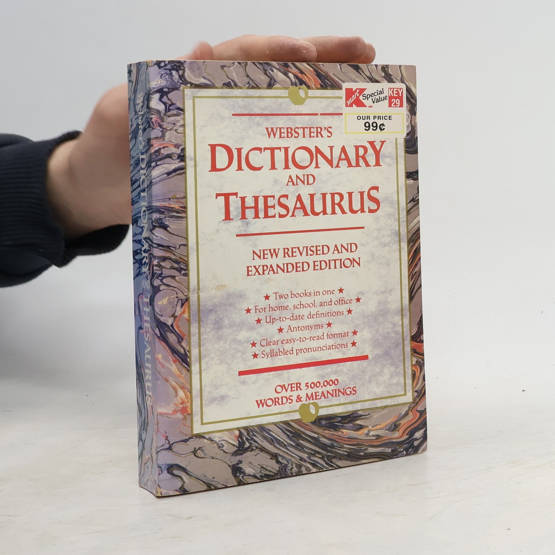 Collectif d'auteurs Webster´s Dictionary and Thesaurus