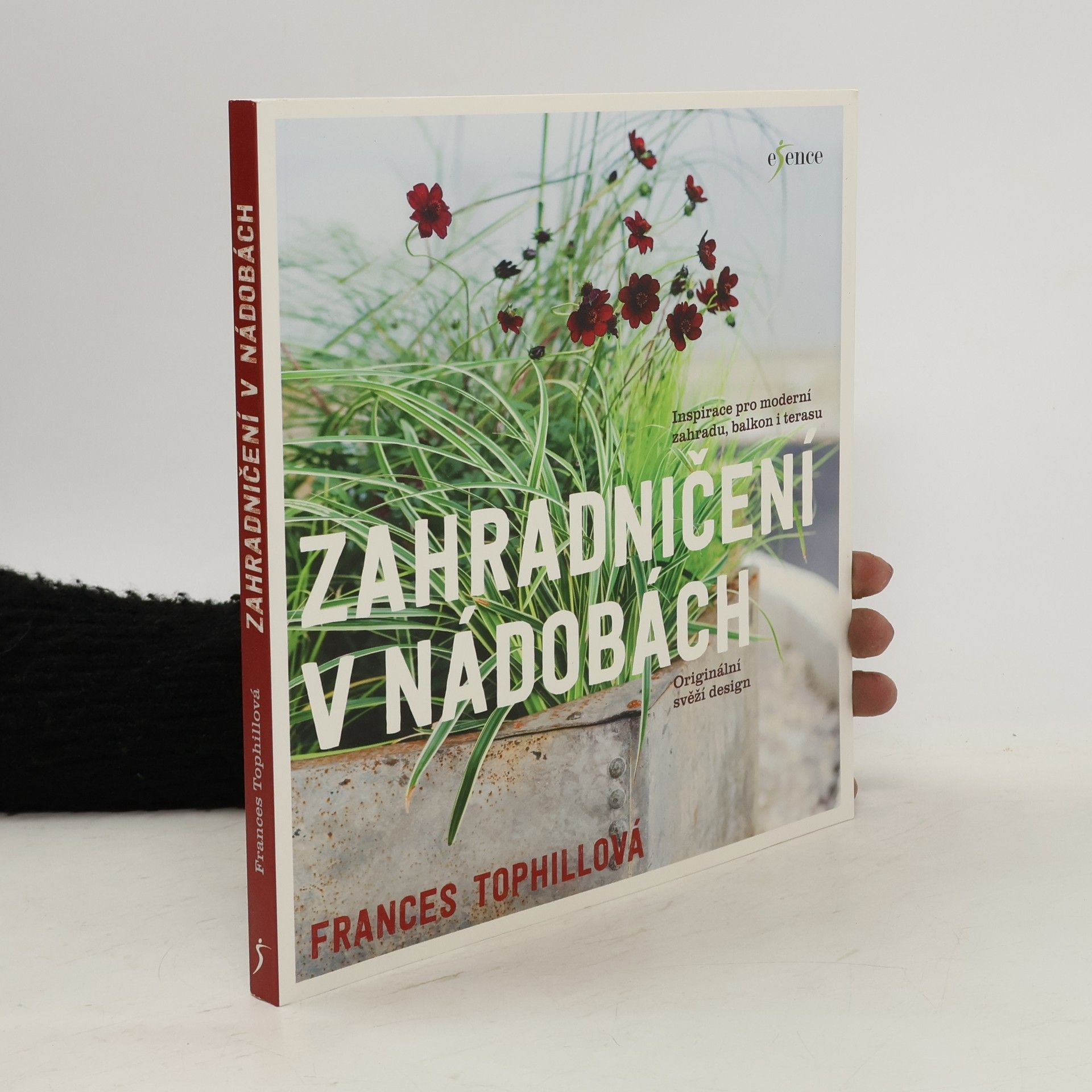 Frances Tophill Zahradničení v nádobách