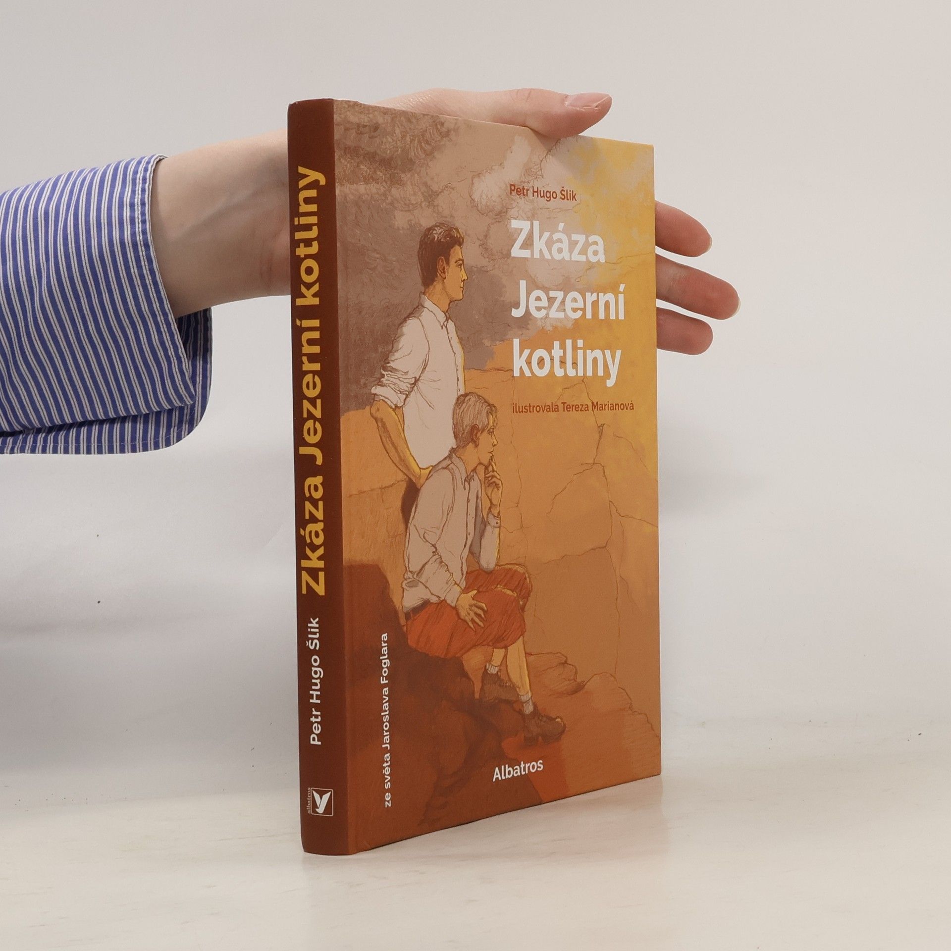 Petr Hugo Šlik Zkáza Jezerní kotliny