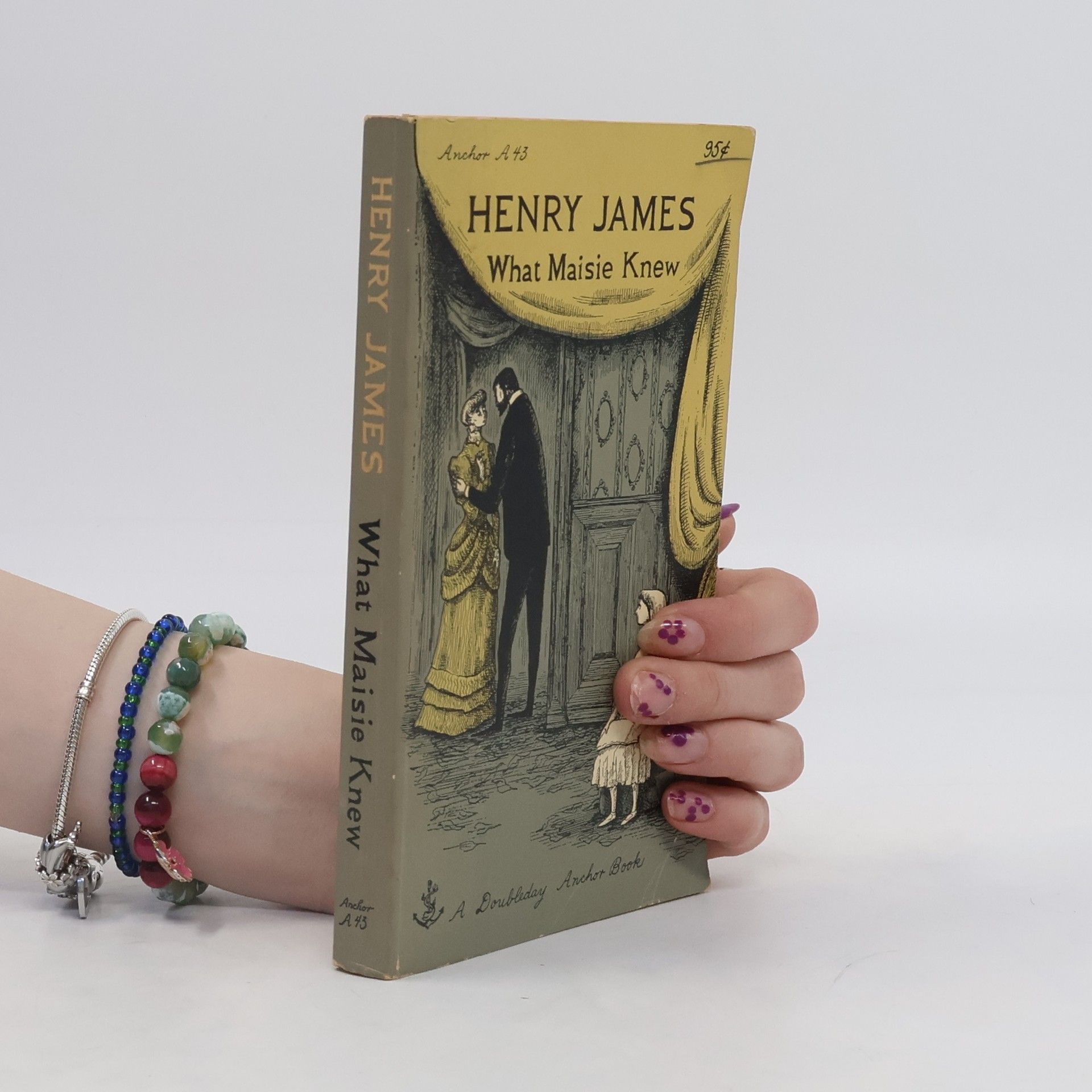 Henry James What Maisie Knew