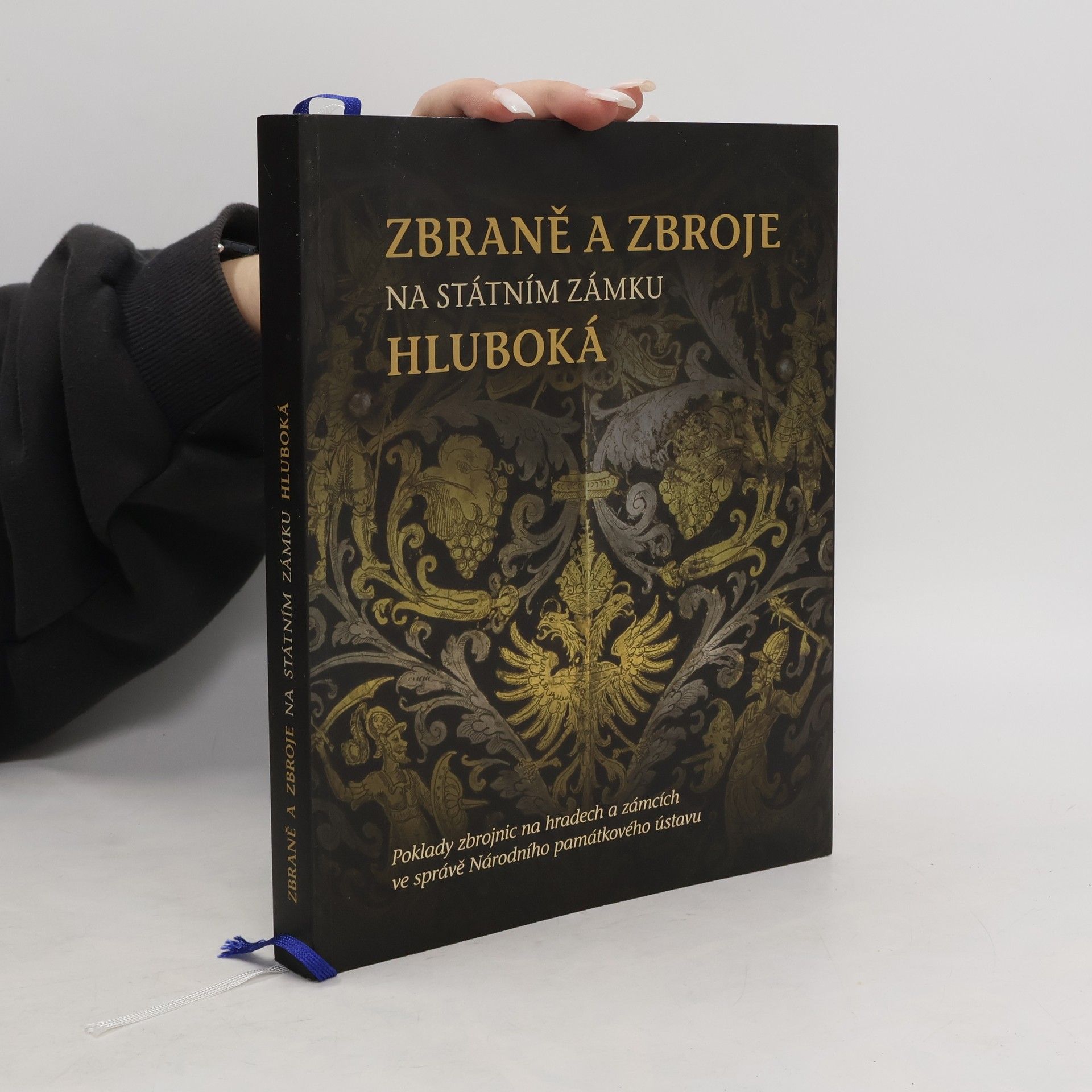 Zuzana Vaverková Zbraně a zbroje na státním zámku Hluboká
