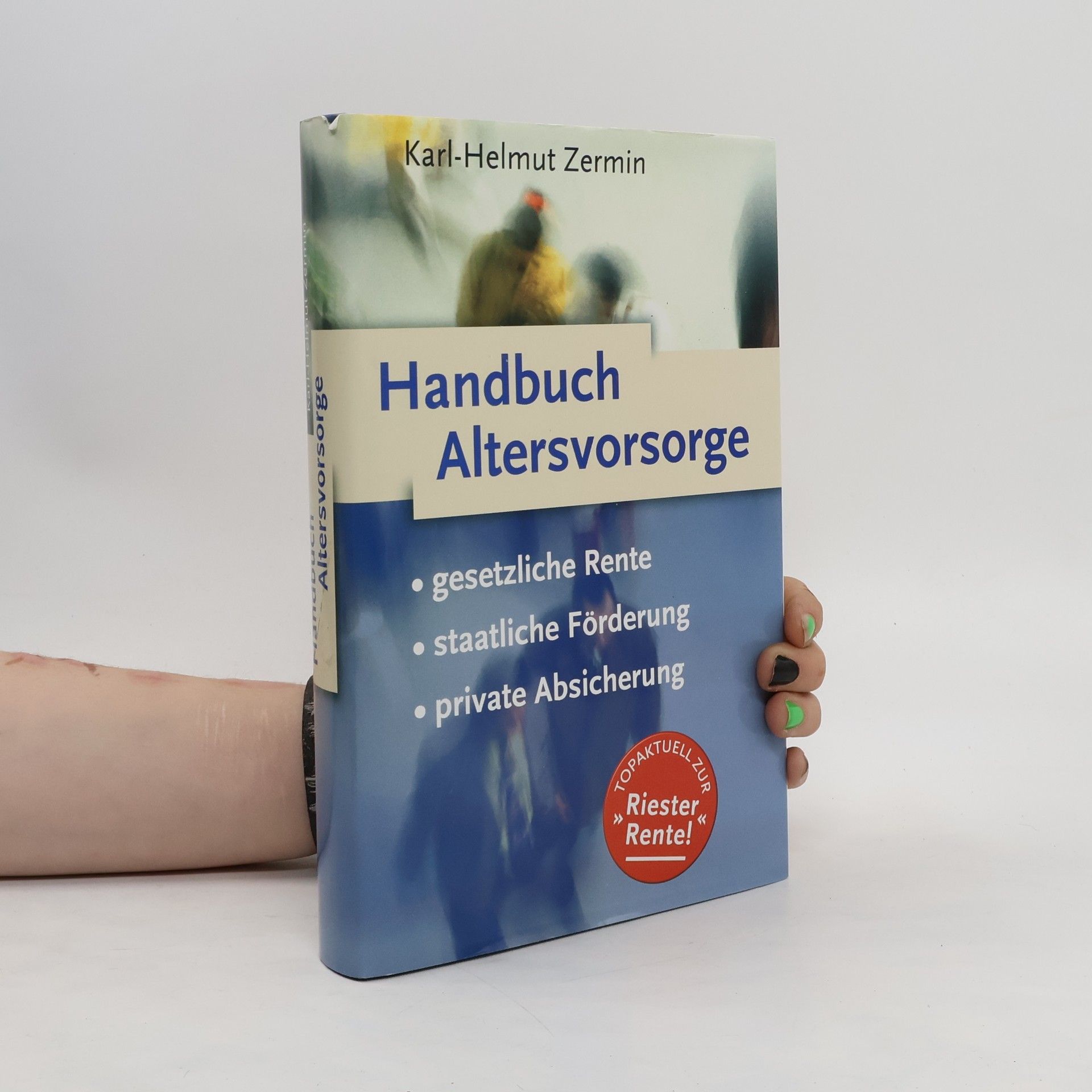 Karl-Helmut Zermin  Handbuch Altersvorsorge