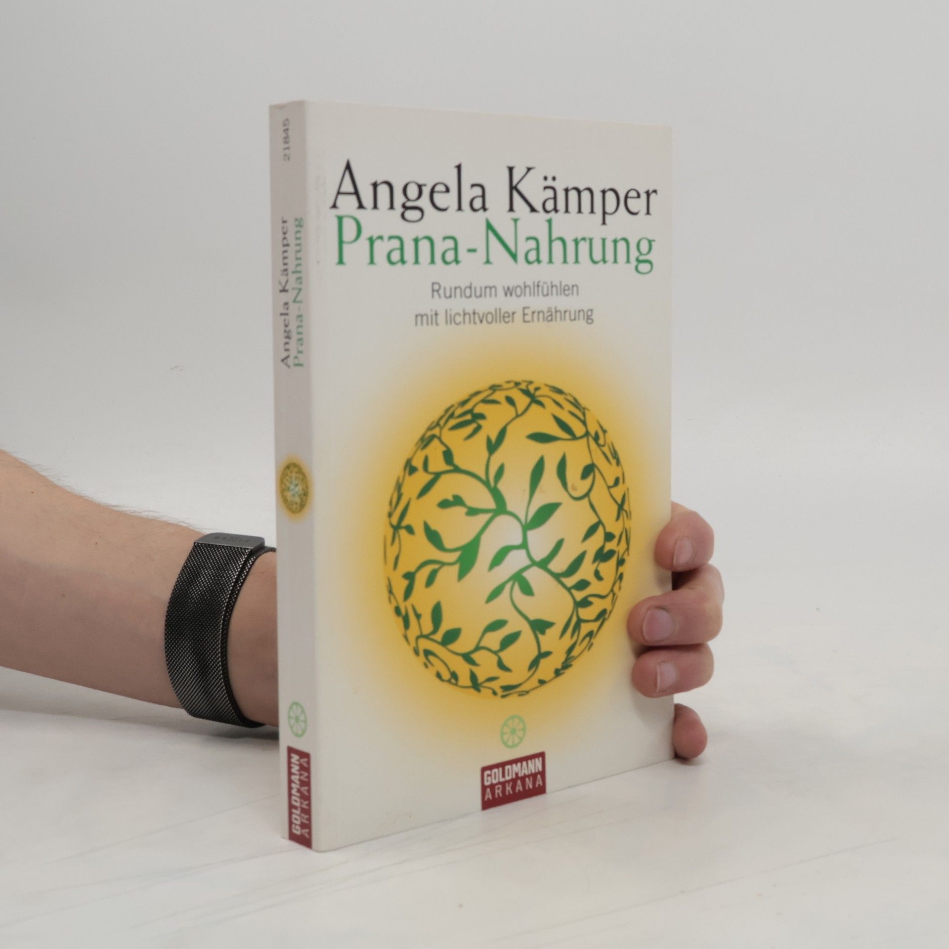 Angela Kämper Prana-Nahrung