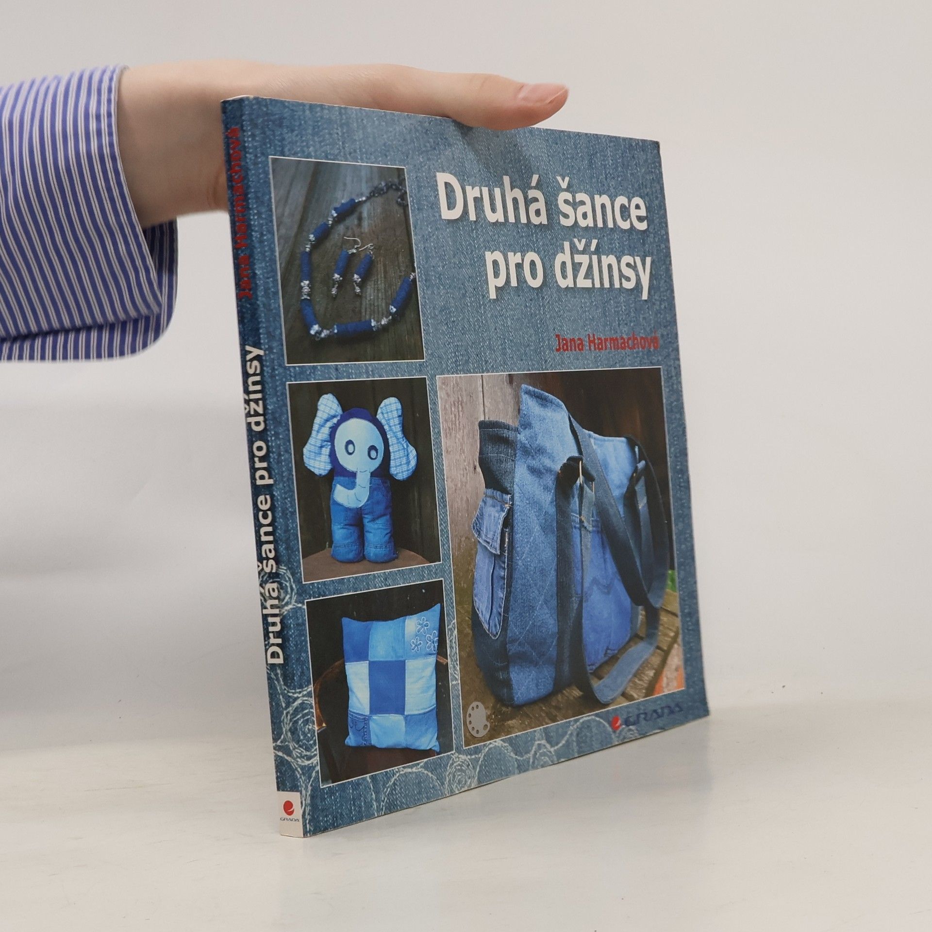 Harmachová Jana Druhá šance pro džínsy