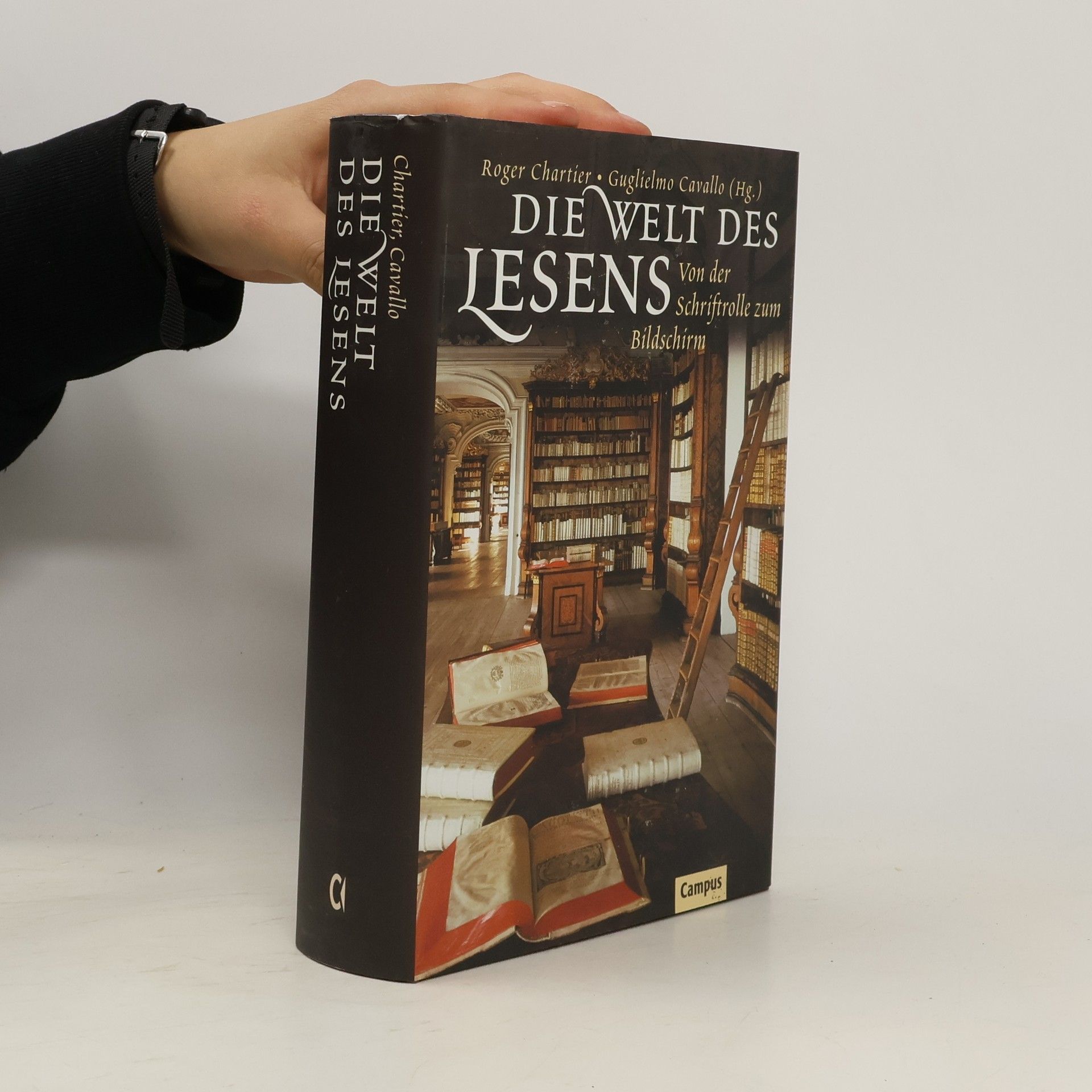 Roger Chartier Die Welt des Lesens