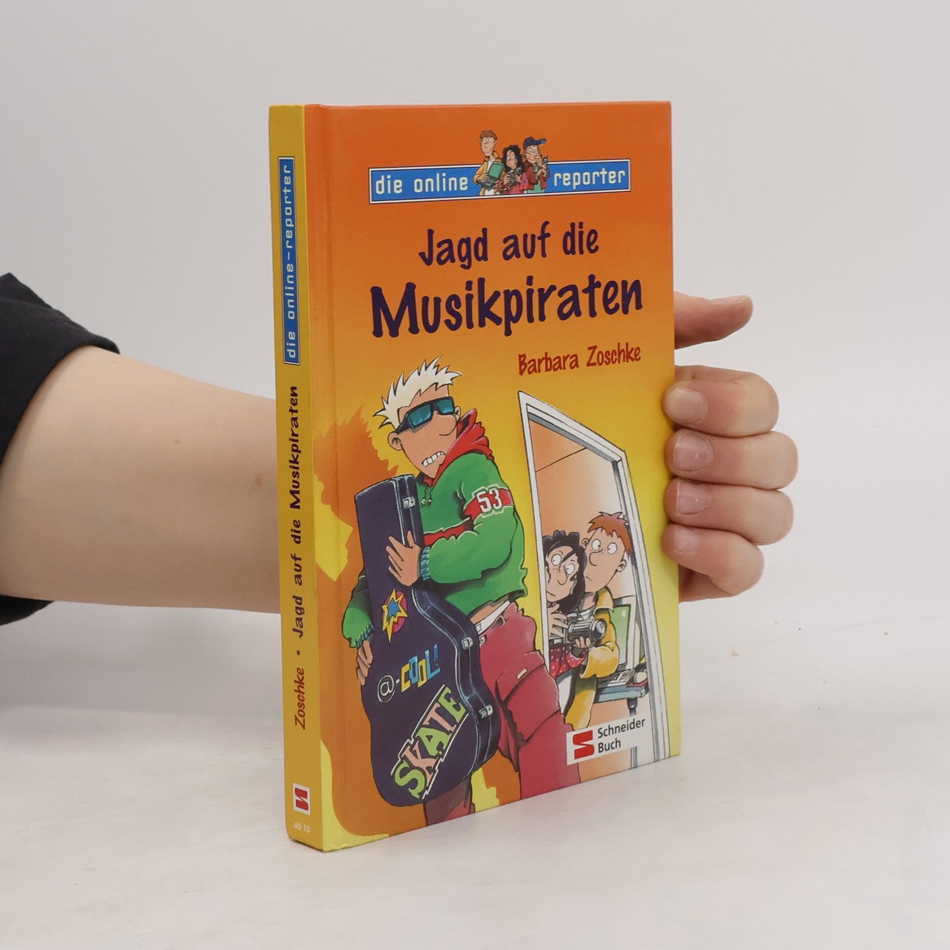 Barbara Zoschke Jagd auf die Musikpiraten