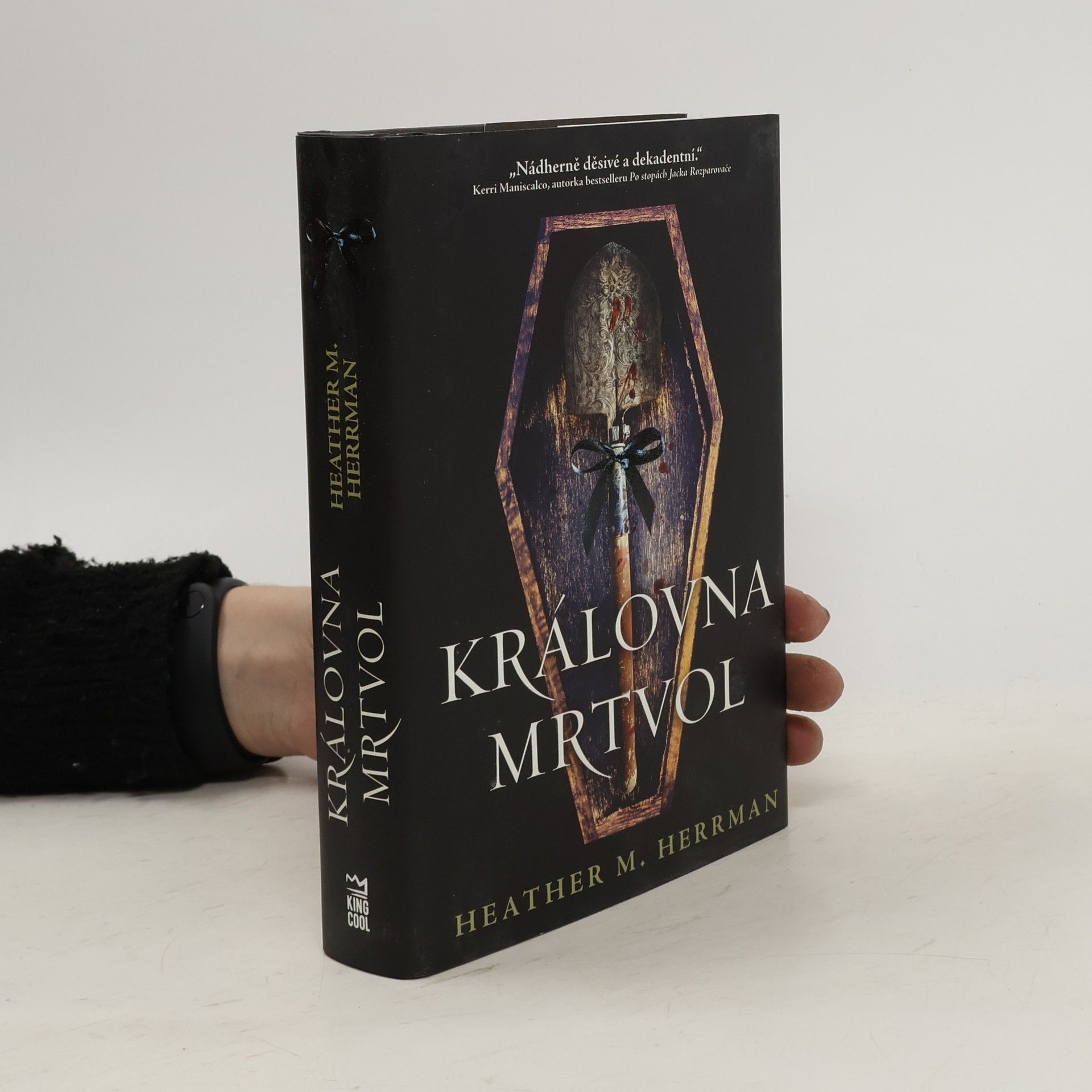 Heather M. Herrman Královna mrtvol