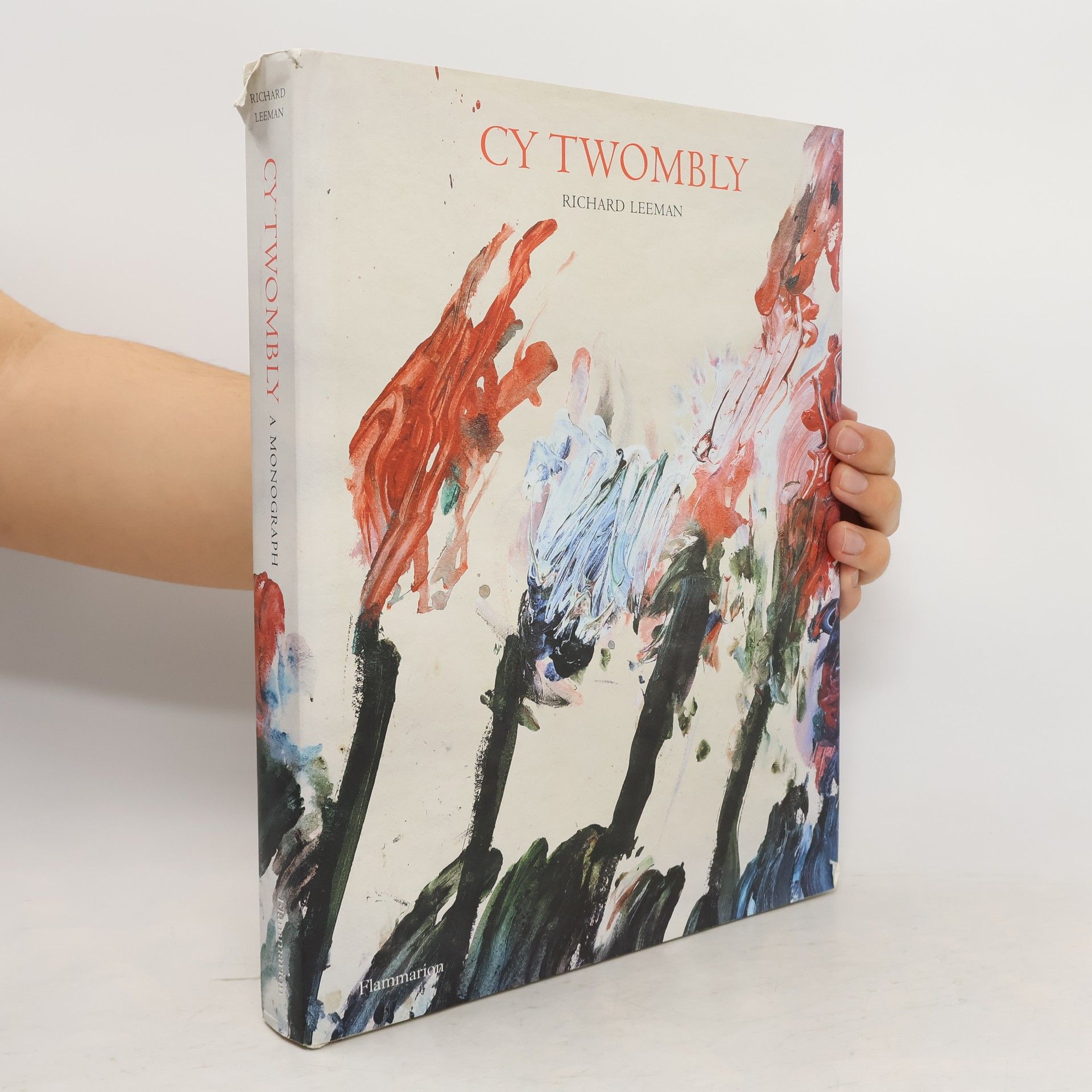 Richard W. Leeman Cy Twombly